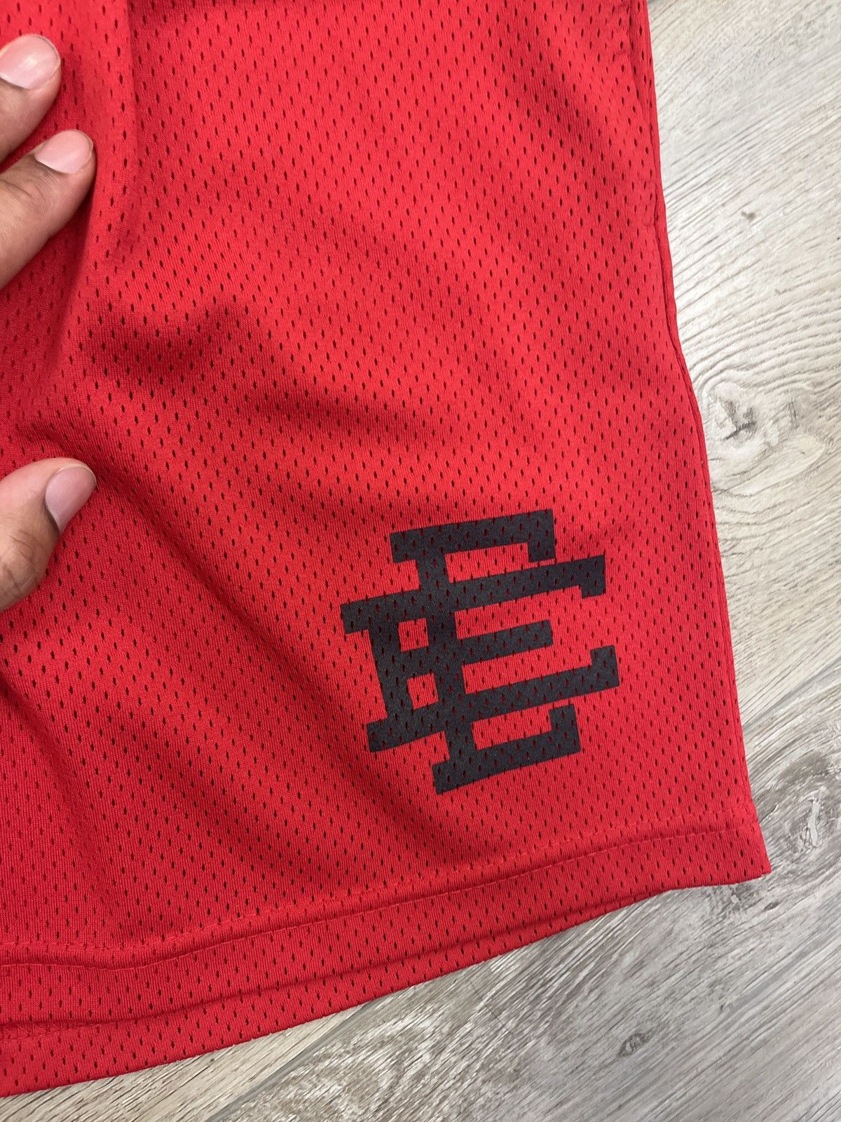 Eric Emanuel Eric Emanuel short Red black E size XL Size US 36 / EU 52 - 4 Thumbnail