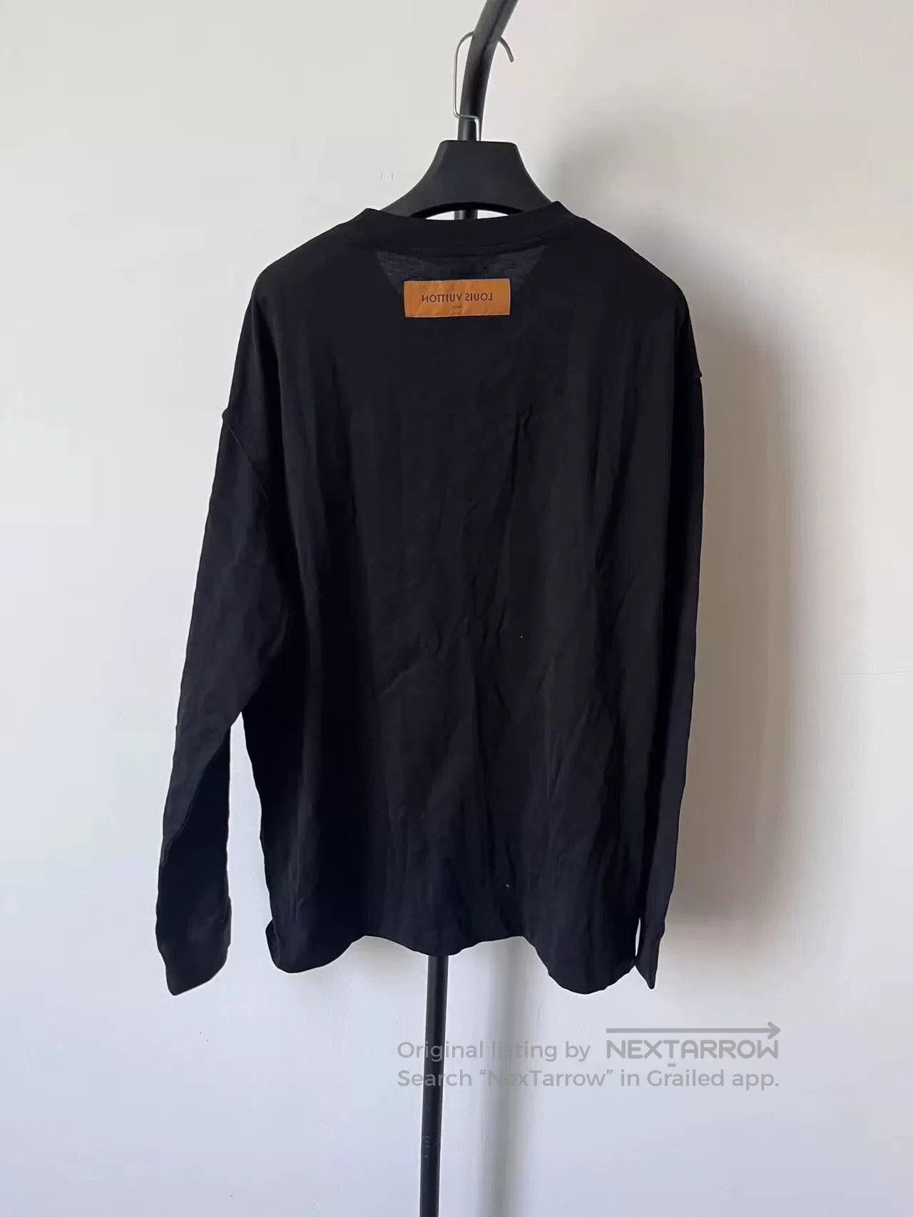 Louis Vuitton louis vuitton colorful logo long sleeve t. Size US L / EU 52-54 / 3 - 2 Thumbnail