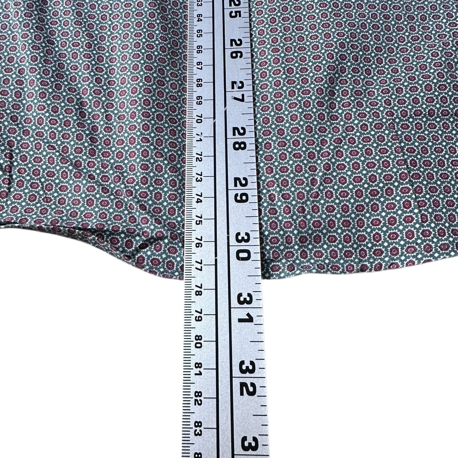 Rodd & Gunn Rodd & Gunn Shirt Men’s Large Geometric Blue Button Up Size US L / EU 52-54 / 3 - 10 Thumbnail