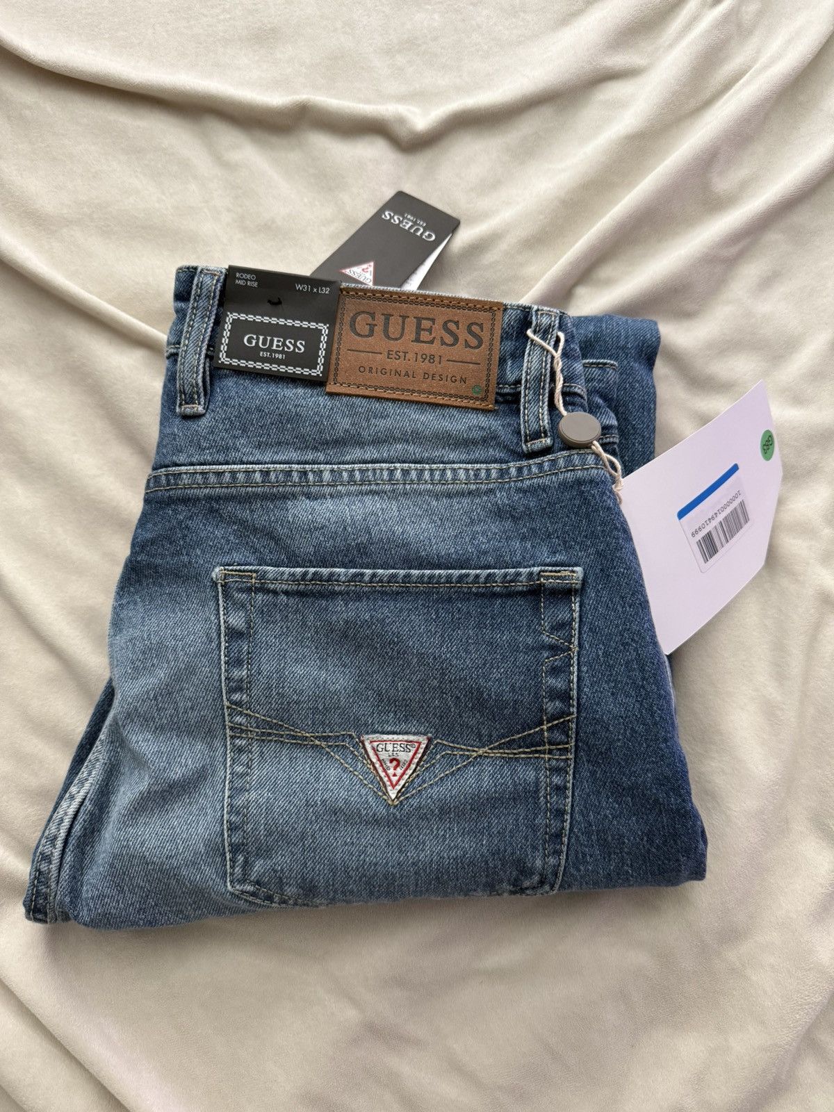 Guess Guess Denim Rodeo Vintage jeans Size US 31 - 1 Thumbnail