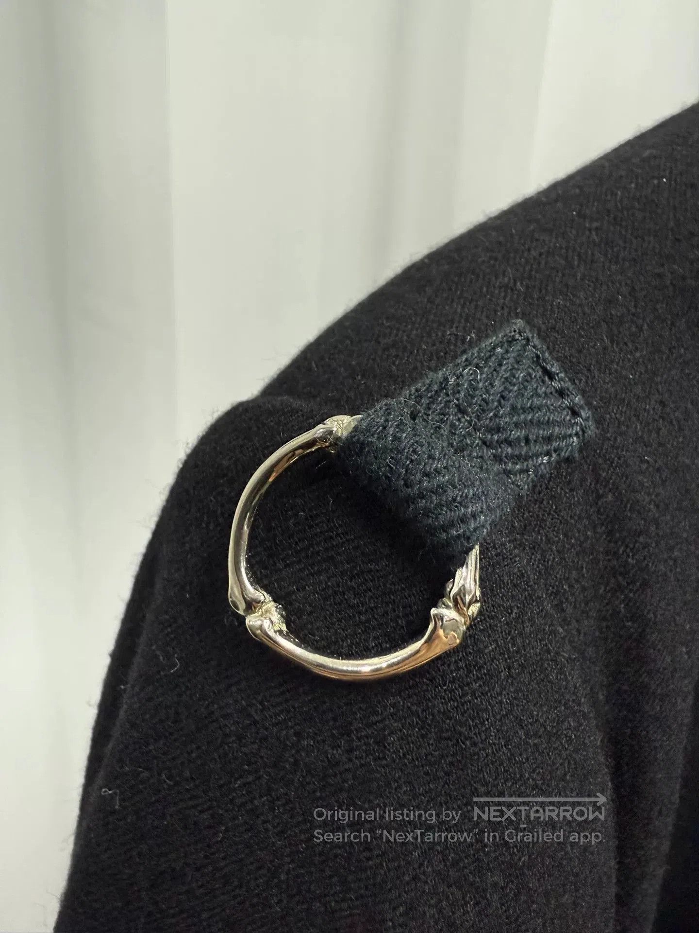 Takahiromiyashita The Soloist. soloist skull ring zip jacket black. Size US L / EU 52-54 / 3 - 9 Thumbnail