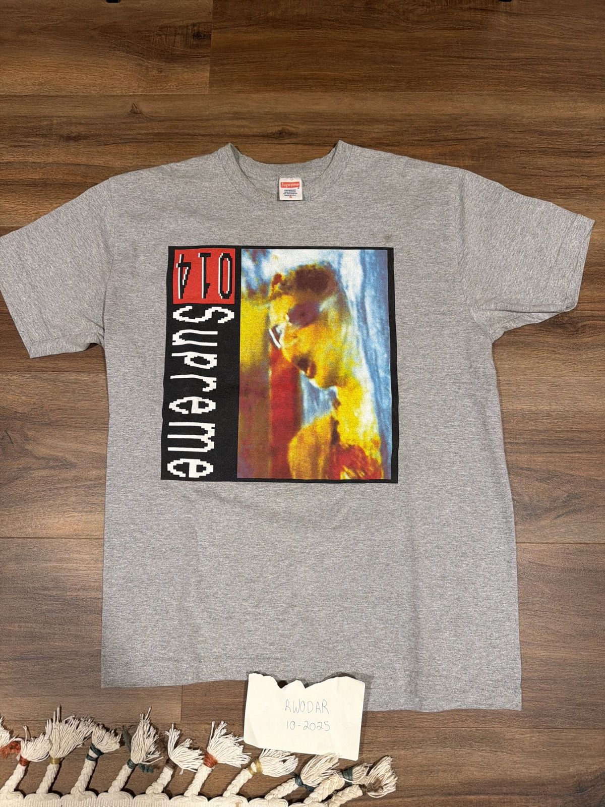 Supreme Supreme Industrial Tee SS14 Size US XL / EU 56 / 4 - 1 Thumbnail