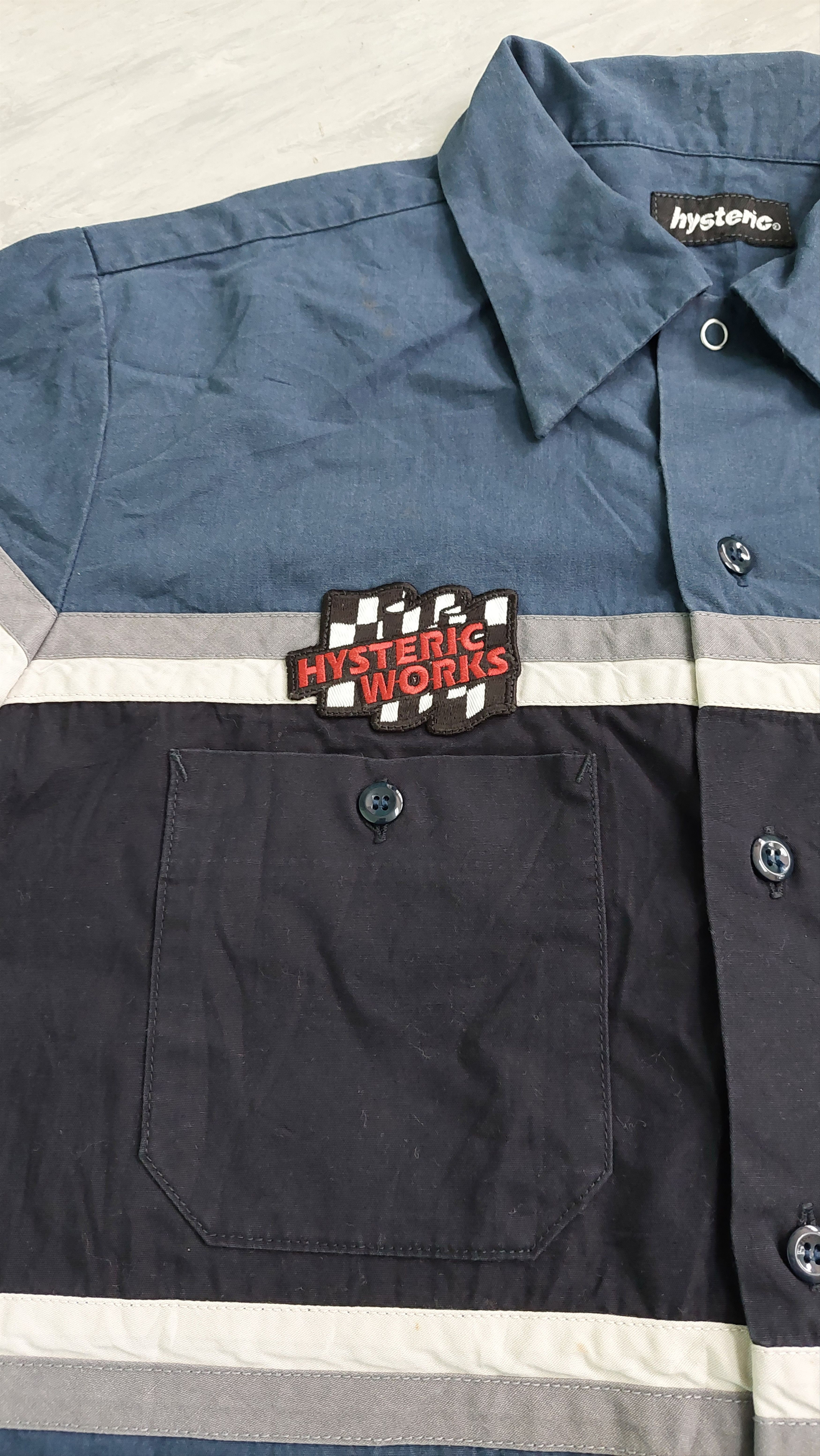 Hysteric Glamour hysteric glamour work shirt Size US M / EU 48-50 / 2 - 6 Thumbnail
