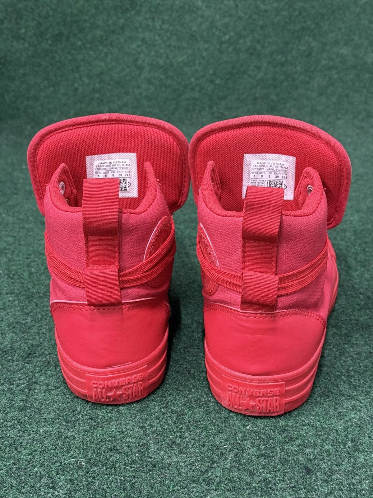 Converse Converse Chuck Taylor All Star Hi Guard Monochrome Red Size US 6 / EU 39 - 6 Thumbnail