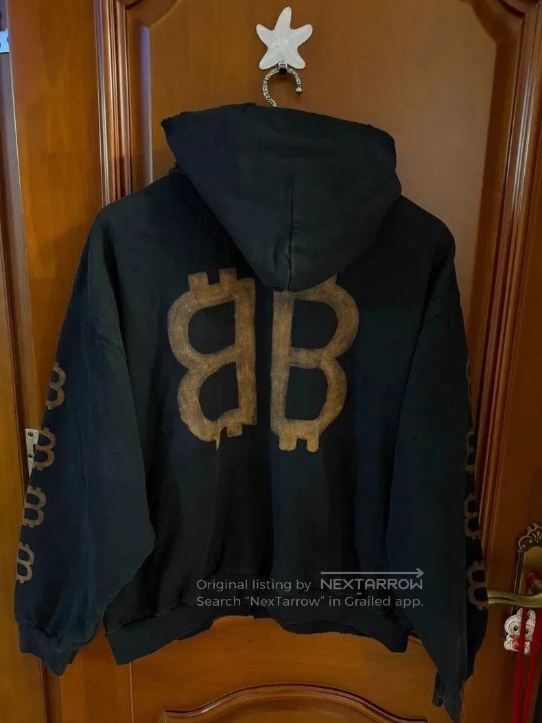 Balenciaga Balenciaga Bitcoin Hoodie XS. Size US XS / EU 42 / 0 - 2 Thumbnail