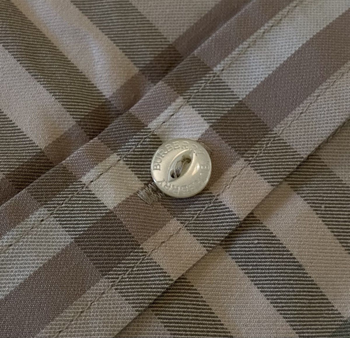 Burberry Burberry Wmns Shirt x Vintage x Luxury Size L / US 10 / IT 46 - 4 Thumbnail
