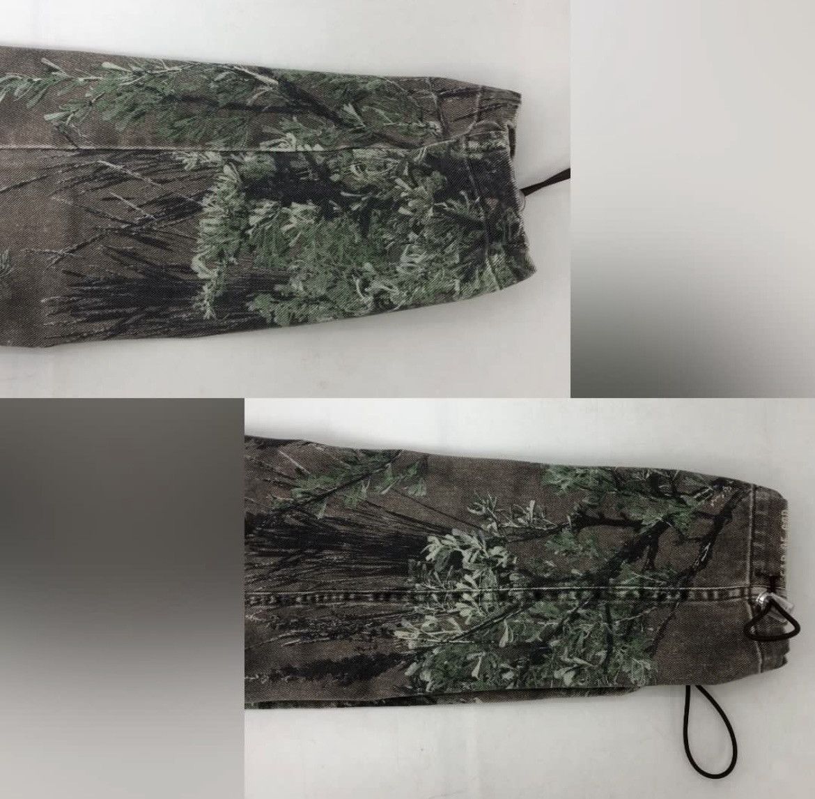 Fear of God Fear of God Grey Prairie Ghost Camo Jujitsu Pants Size US 28 / EU 44 - 5 Thumbnail