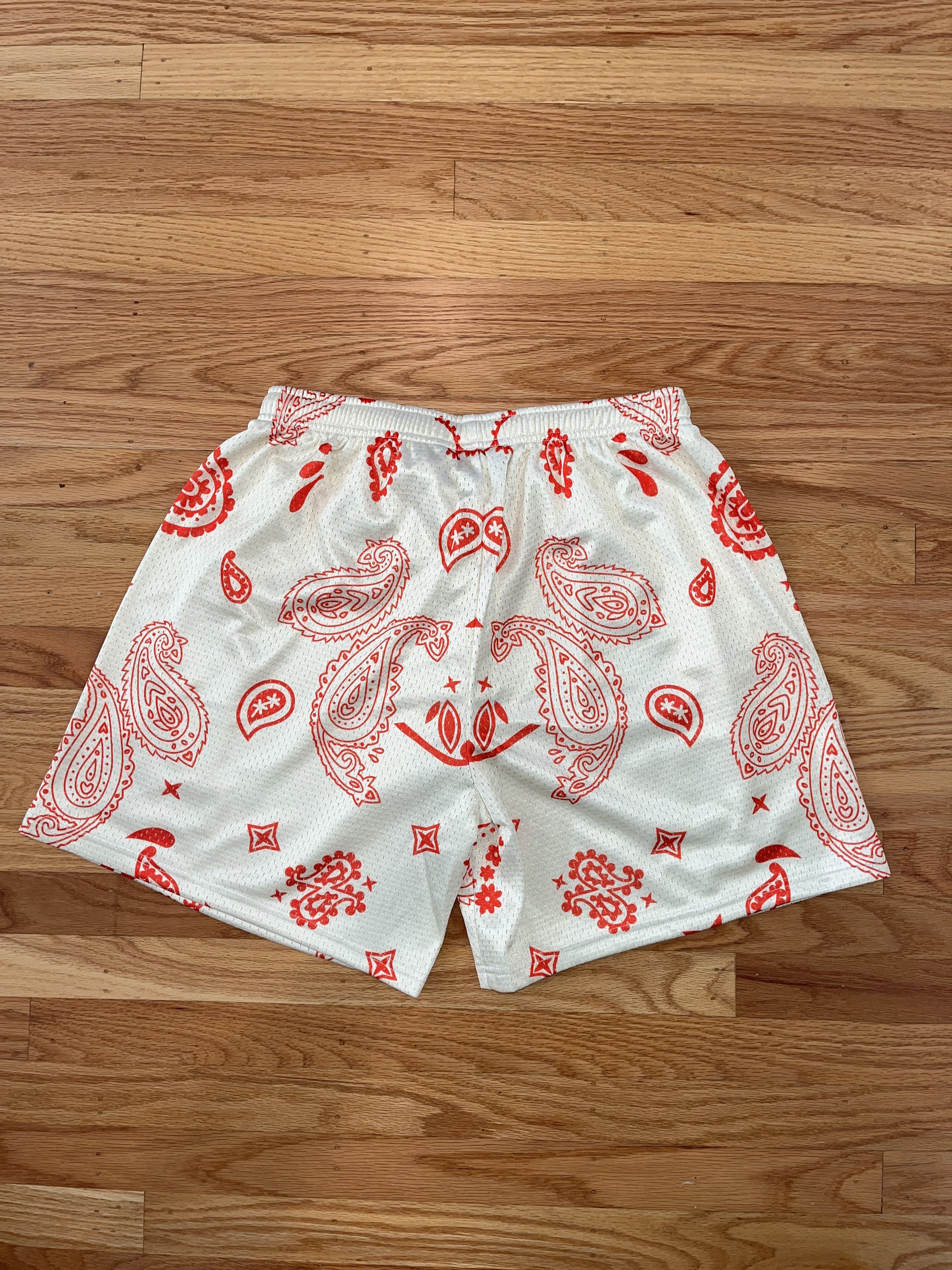Other F2H “Cream” Paisley Shorts Size US 30 / EU 46 - 2 Thumbnail
