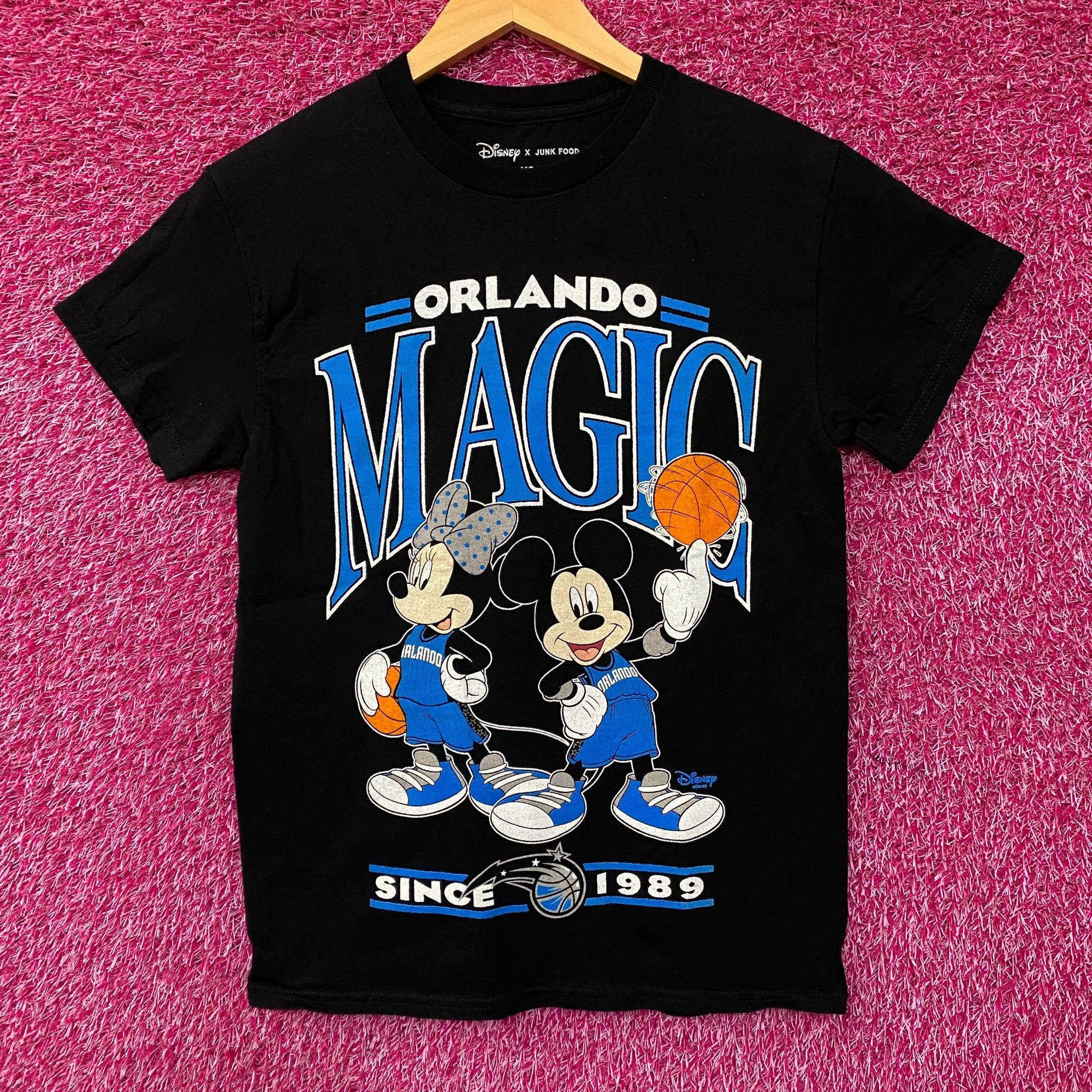 Junk Food Disney x Junk Food Orlando Magic Mickey Squad Graphic T-Shir Size US XS / EU 42 / 0 - 1 Thumbnail