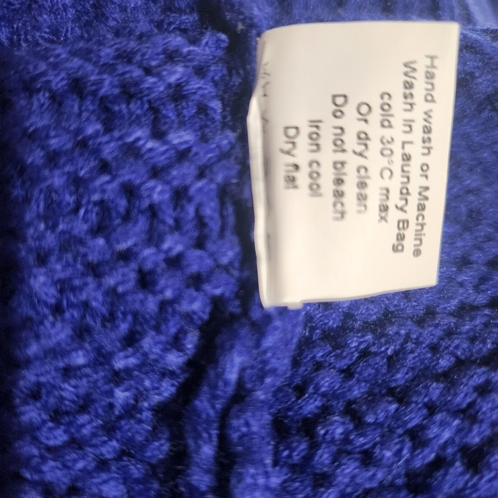 Other ⭐ Sz M Women's Casual Sweater Blue Wool Knit Casual Turtle N Size M / US 6-8 / IT 42-44 - 4 Thumbnail