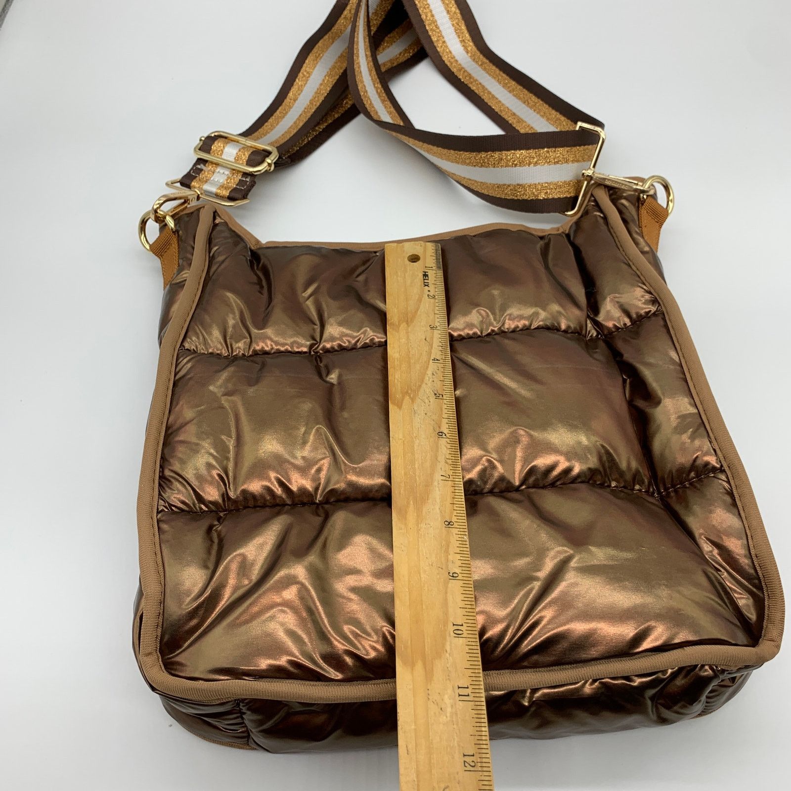 Other AHDORNED Nylon Puffy Crossbody with Fashion Strap Size ONE SIZE - 5 Thumbnail