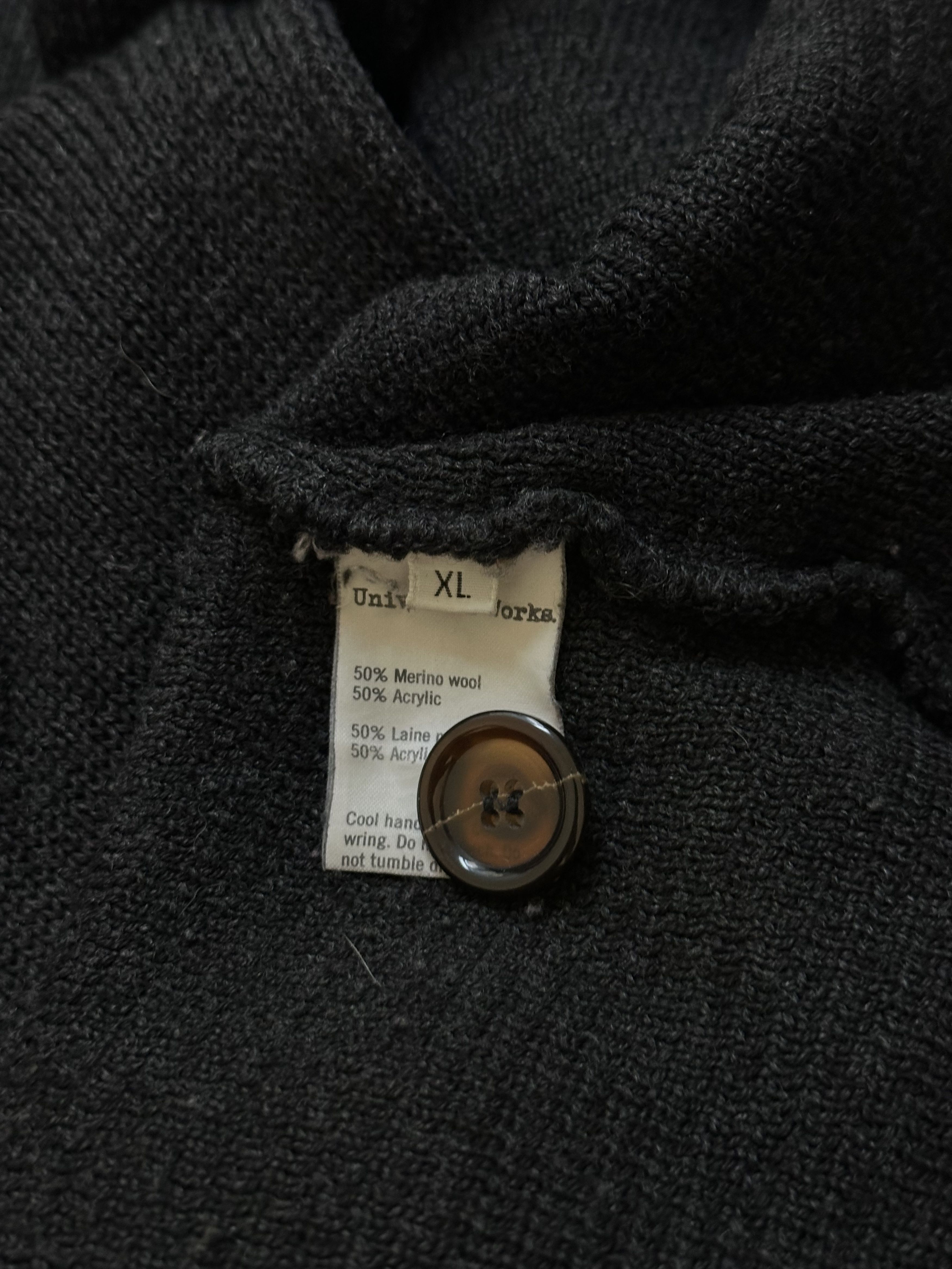Universal Works Universal Works Wool Acrylic Knitted Sweater XL Size US XL / EU 56 / 4 - 7 Thumbnail