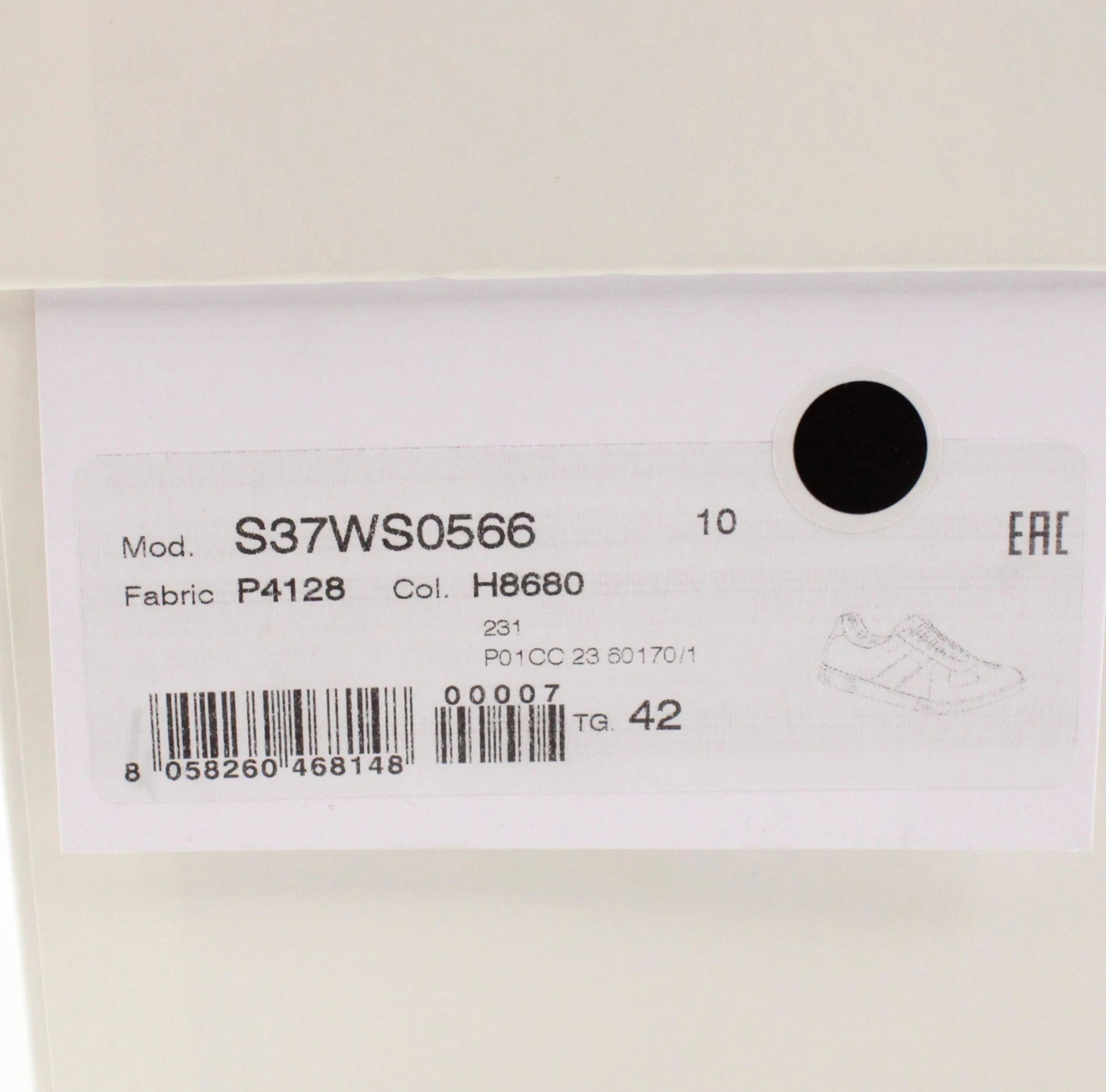Maison Margiela Maison Margiela Low-Top Sneakers Size US 9 / EU 42 - 9 Thumbnail