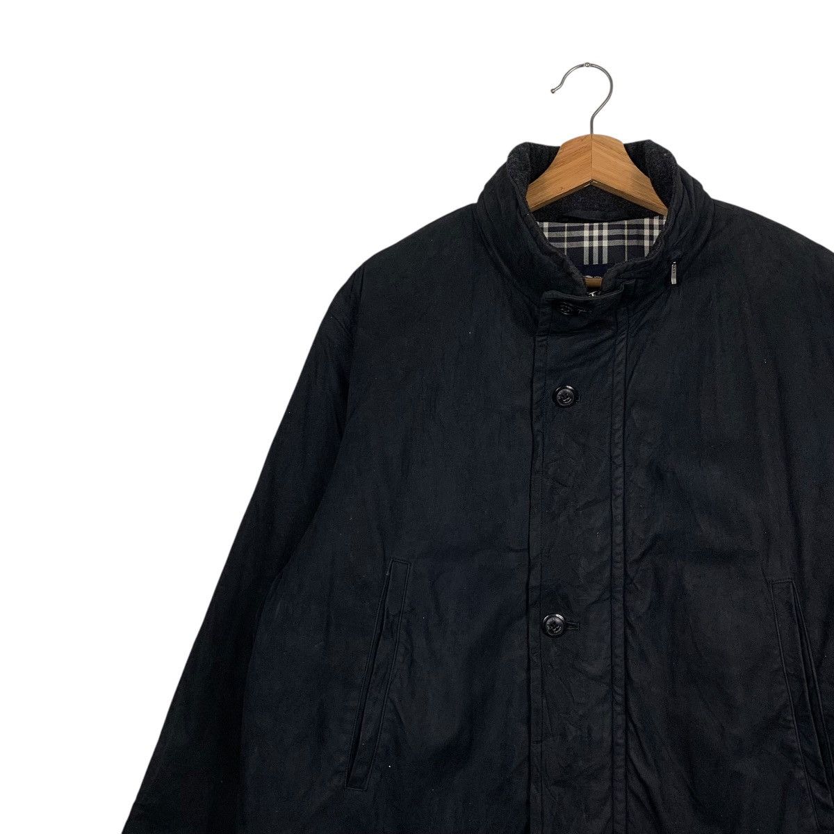 Burberry Burberrys Wool Jacket Size US M / EU 48-50 / 2 - 6 Thumbnail
