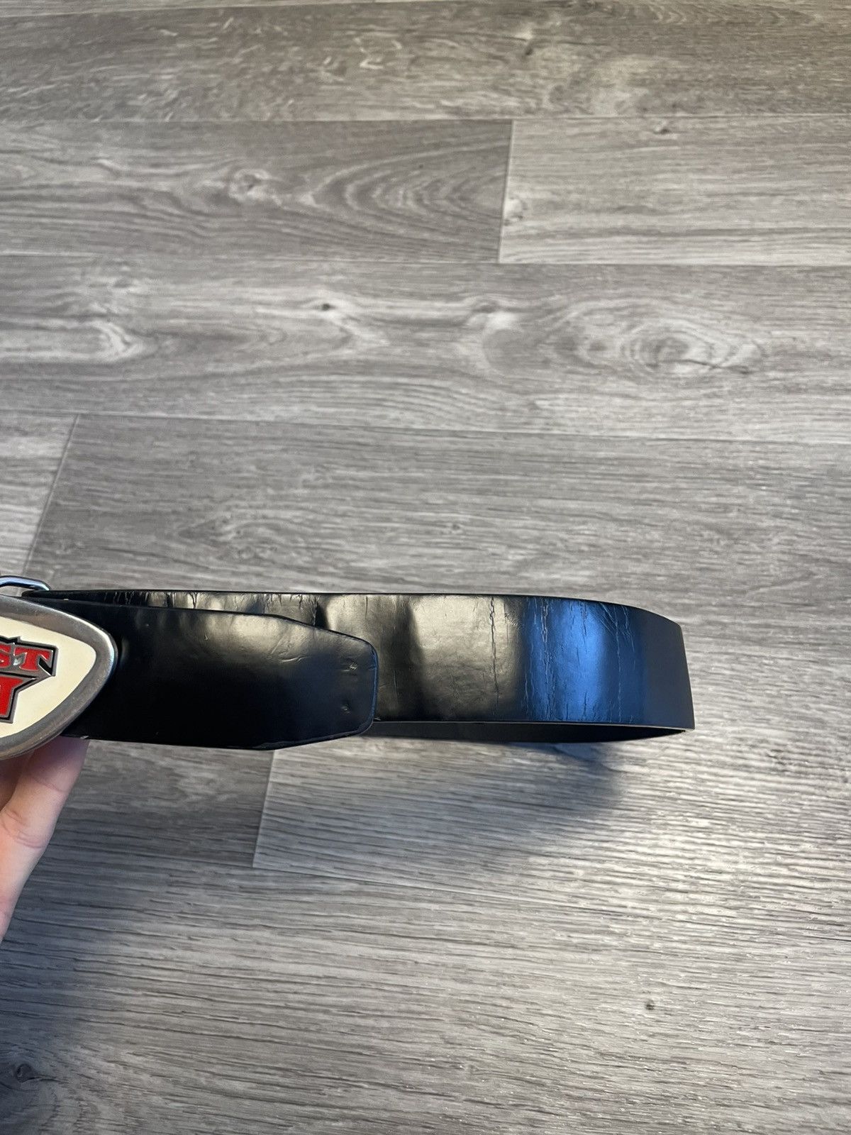 Other Vintage Iron Cast Belt Y2K Size ONE SIZE - 3 Thumbnail