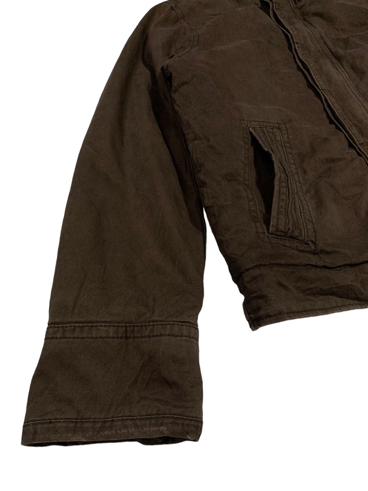 14th Addiction Abercrombie & Fitch Heavy Faux Fur Lined Adirondack Jacket Size US L / EU 52-54 / 3 - 13 Thumbnail