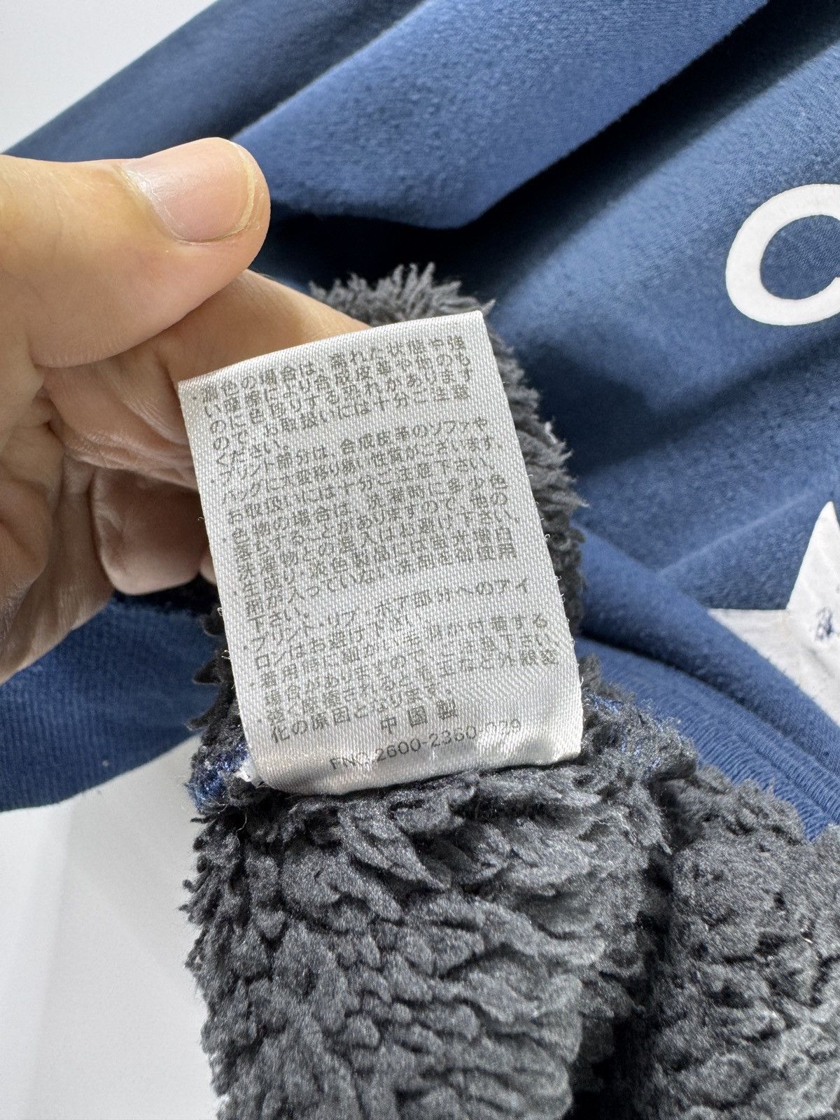 Converse × Vintage ⚡️Y2K CONVERSE CHUCK TAYLOR SWEATSHIRT BIG LOGO Size US S / EU 44-46 / 1 - 8 Thumbnail