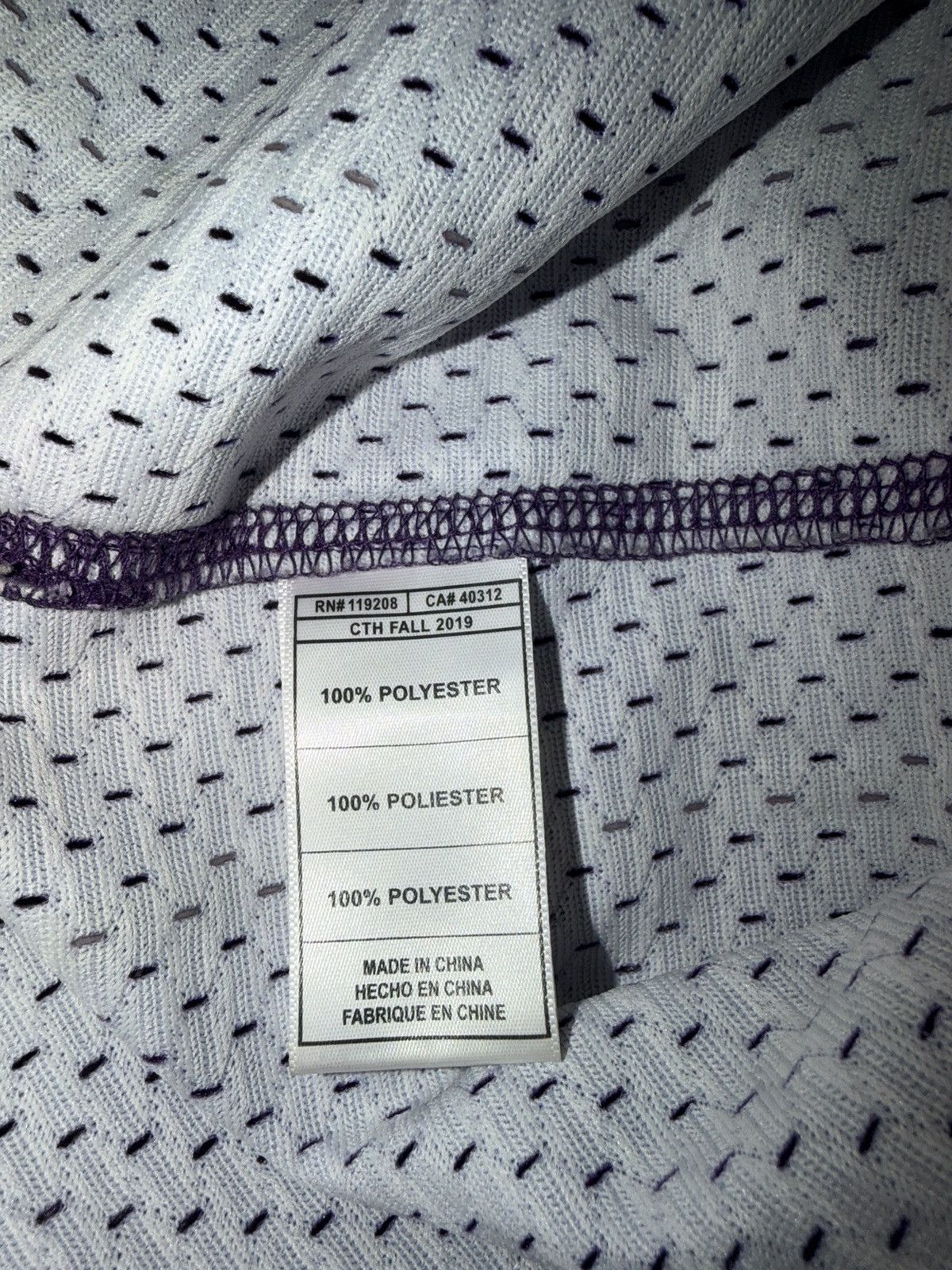Bape × Mitchell & Ness Bape x Mitchell Ness Toronto Raptors Jersey Size US M / EU 48-50 / 2 - 6 Thumbnail