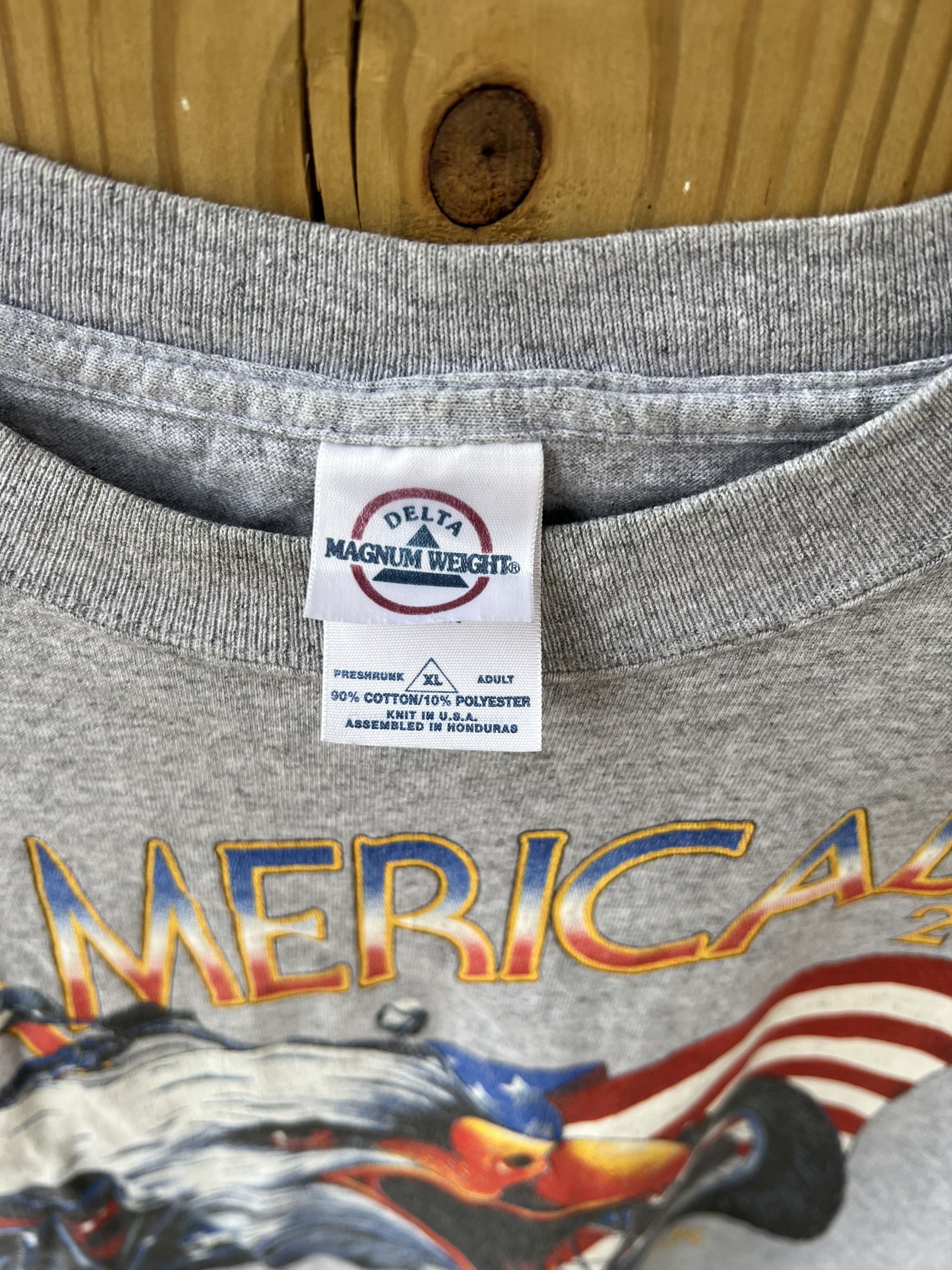 Vintage 2003 Americade Bike T-Shirt Lake George Nee York Size US XL / EU 56 / 4 - 3 Thumbnail