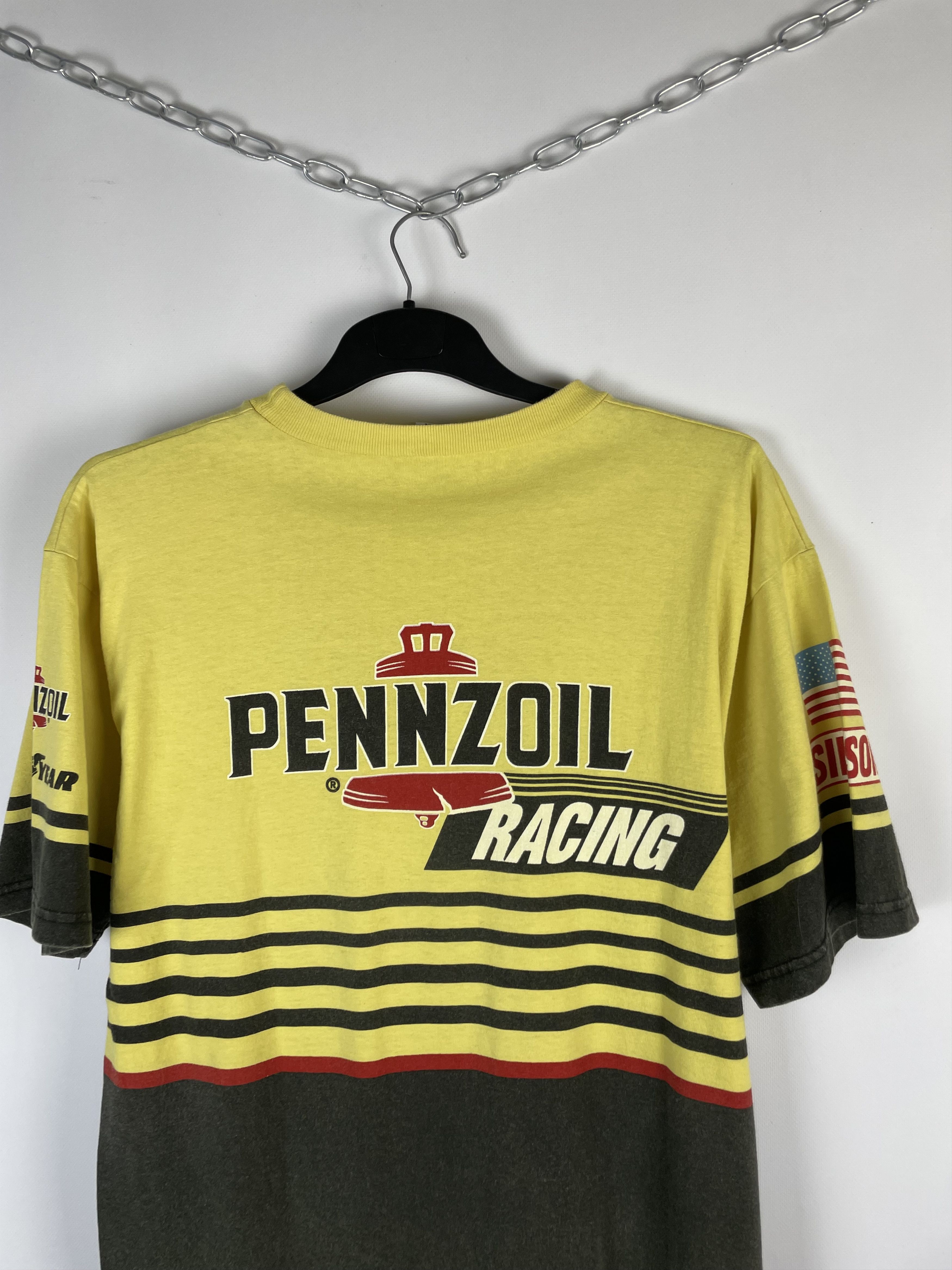 Vintage VINTAGE PENZOIL T SHIRT 90S Size US L / EU 52-54 / 3 - 9 Thumbnail