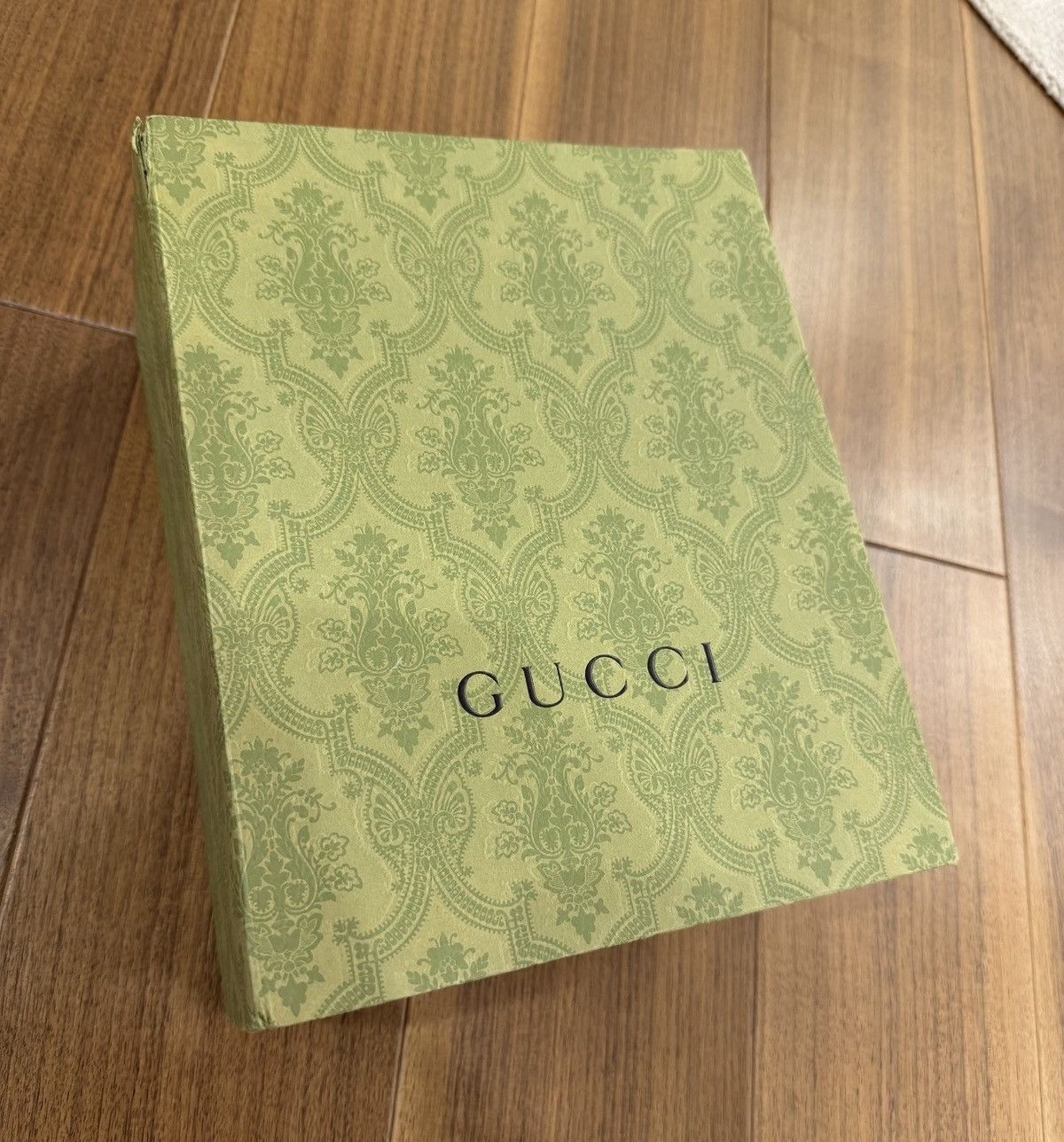 Gucci *NEW* GUCCI GG Monogram Flat Cap Hat Logo Demna Runway Size ONE SIZE - 8 Thumbnail
