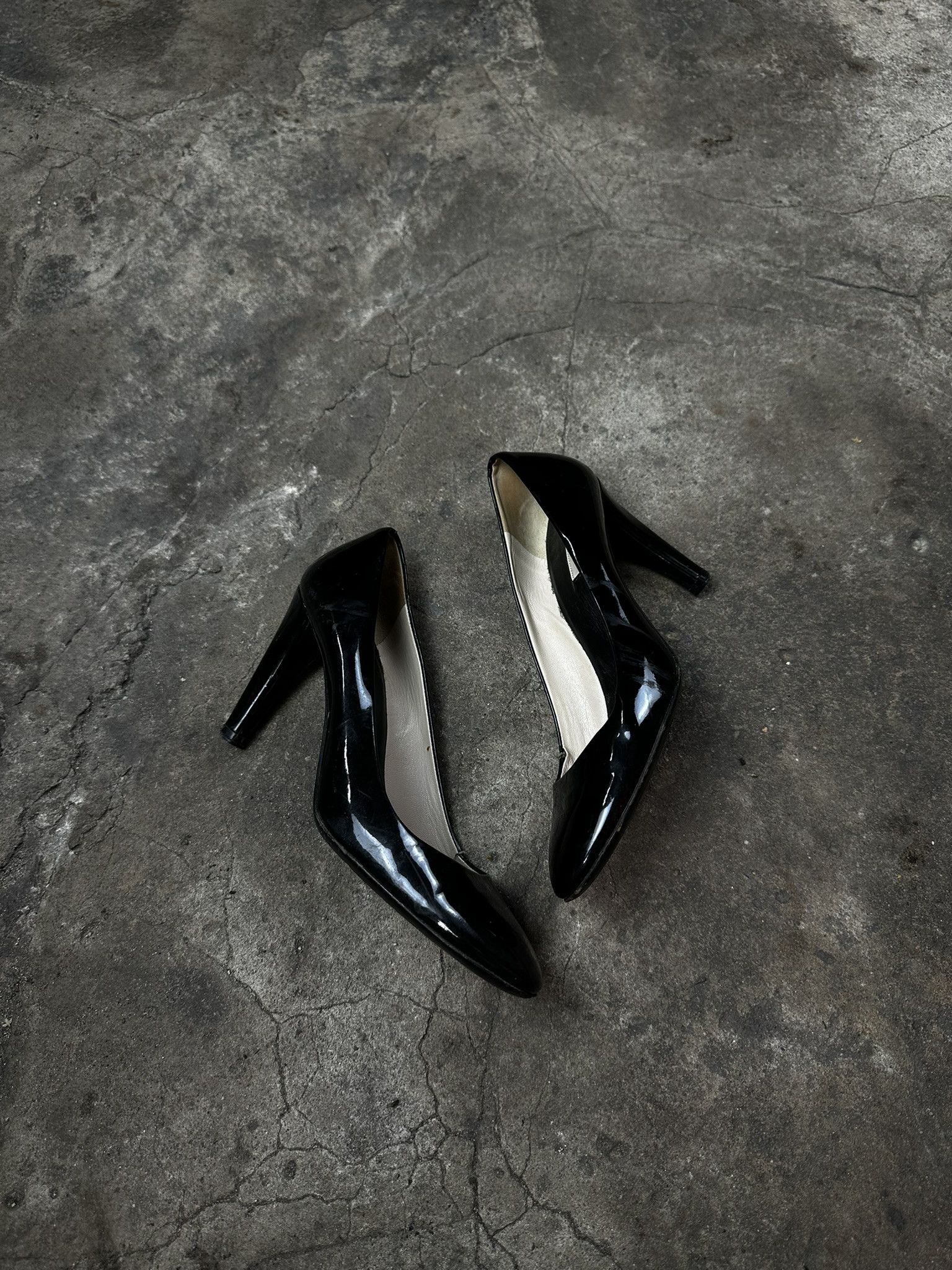 Prada Vintage Prade Leather Heels Size US 5 / IT 35 - 2 Thumbnail