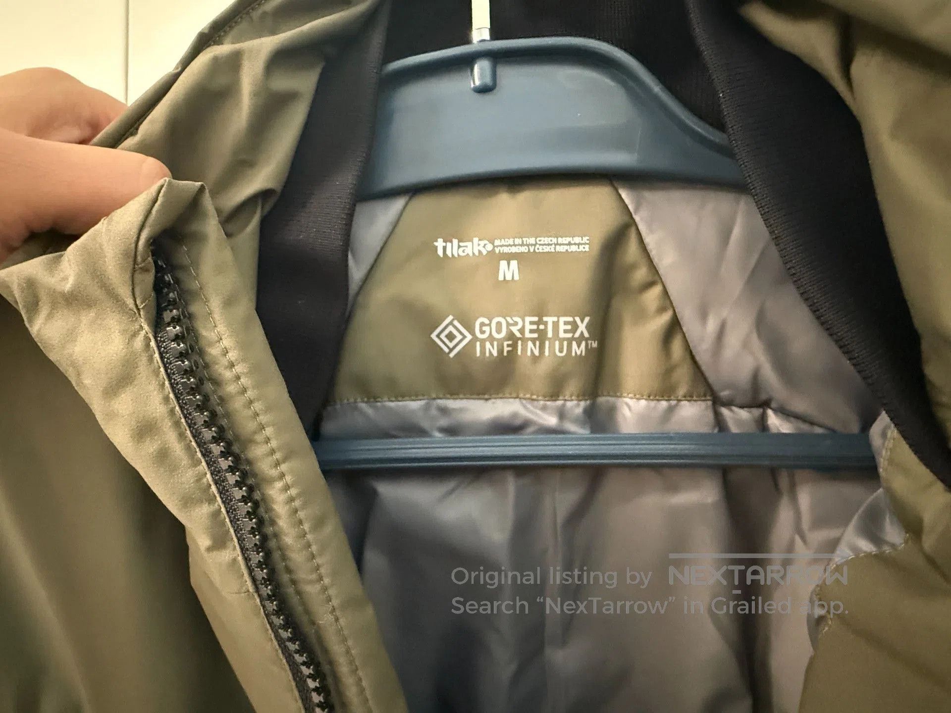 Tilak Tilak Continental Bomber Jacket. Size US M / EU 48-50 / 2 - 6 Thumbnail