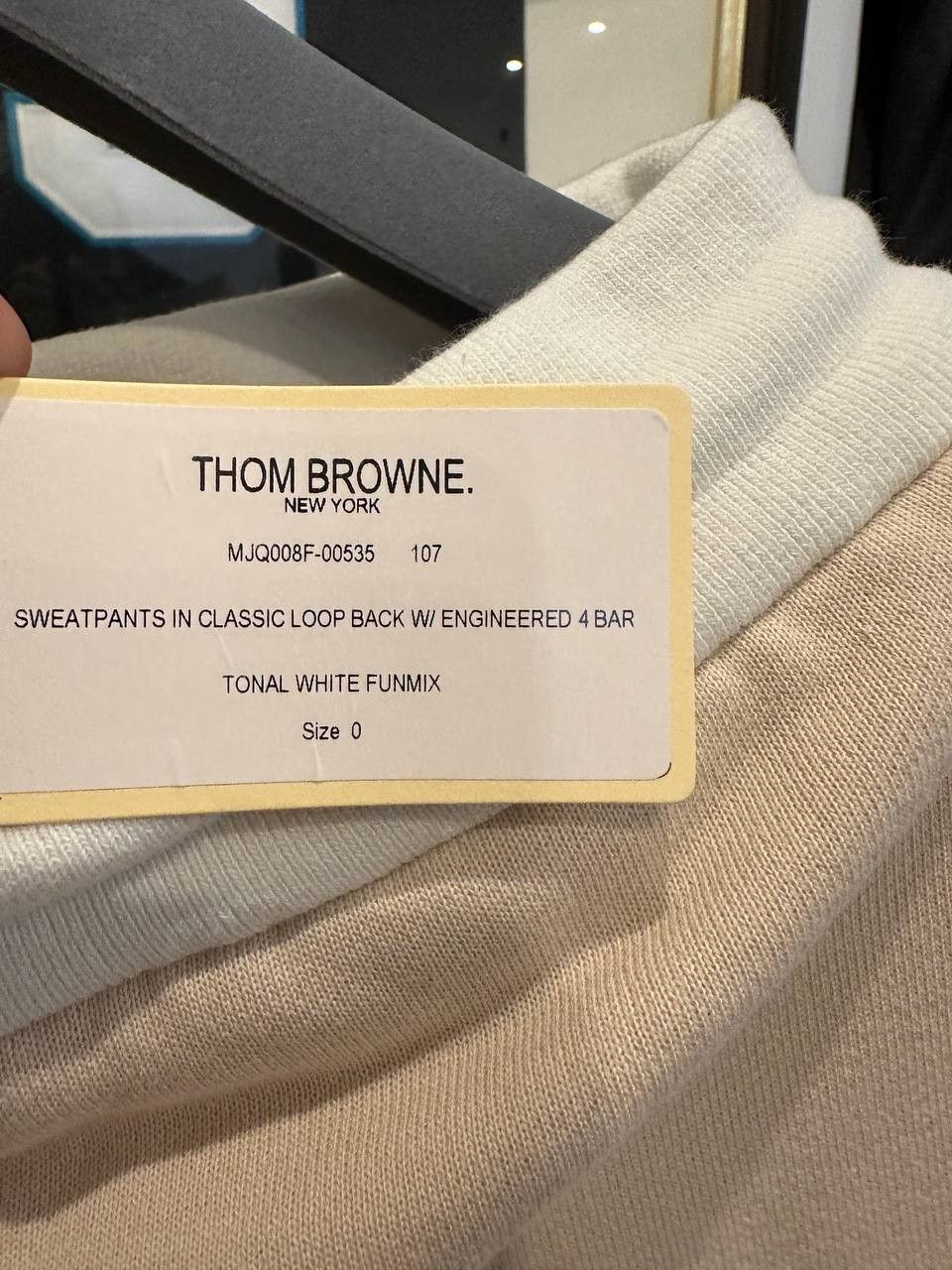 Thom Browne Thom Browne Sweatpants with 4 bar Size US 28 / EU 44 - 4 Thumbnail