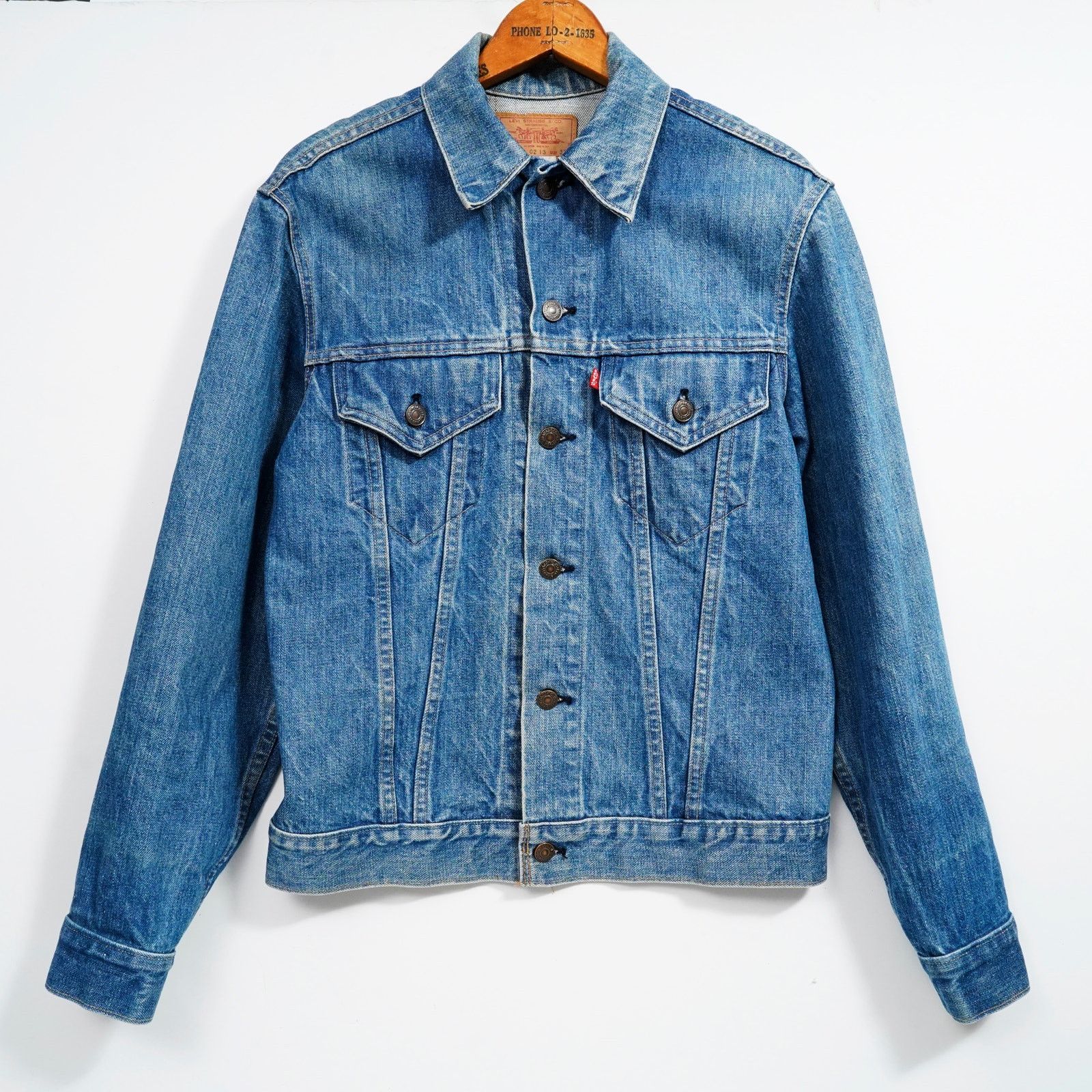 Levi's Vintage 70s Levi’s 70505 Trucker Jacket Harley Davidson 38 Size US M / EU 48-50 / 2 - 4 Thumbnail