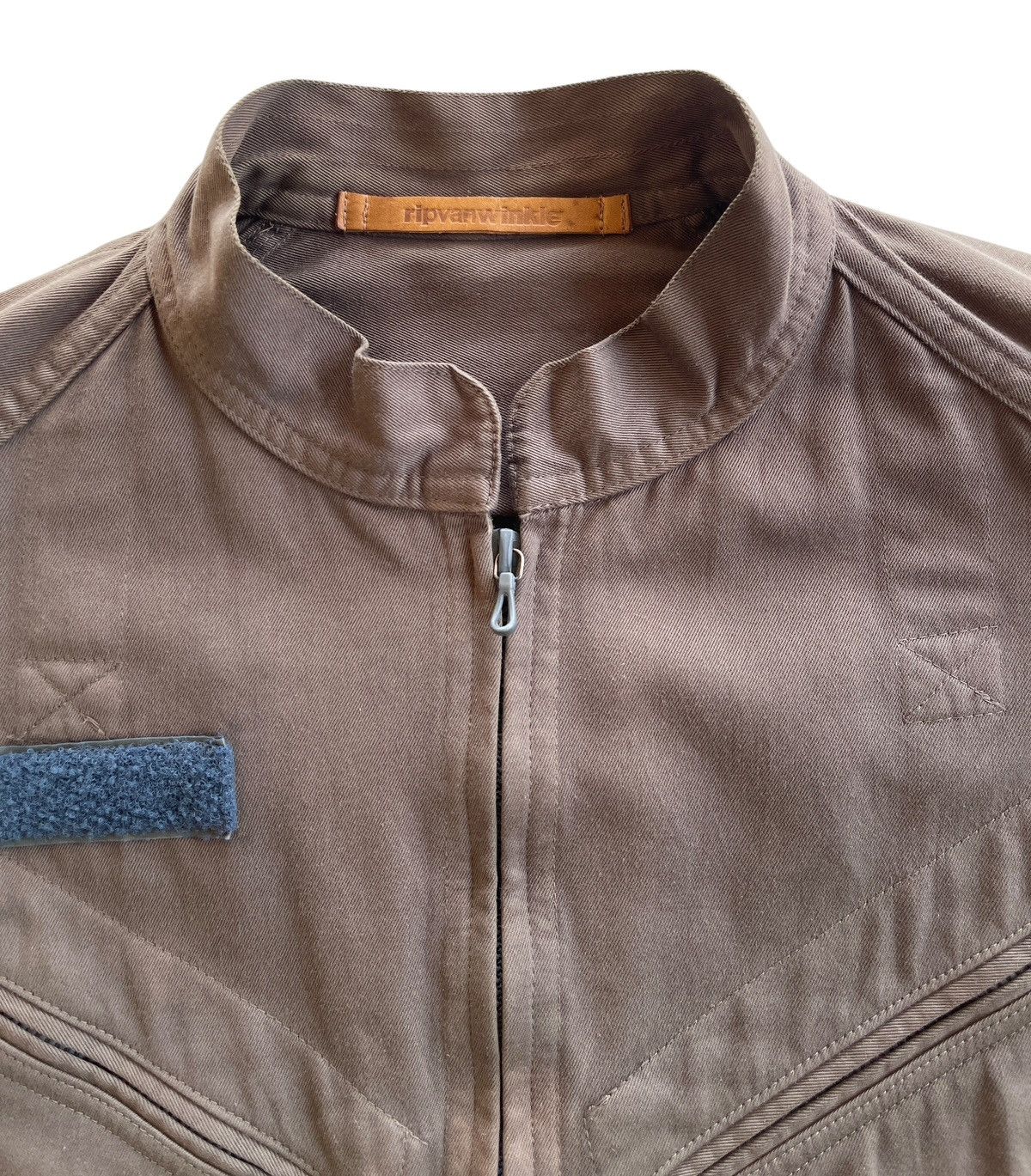 RIPVANWINKLE RipVanWinkle Olive Green Military Jacket Size US M / EU 48-50 / 2 - 10 Thumbnail