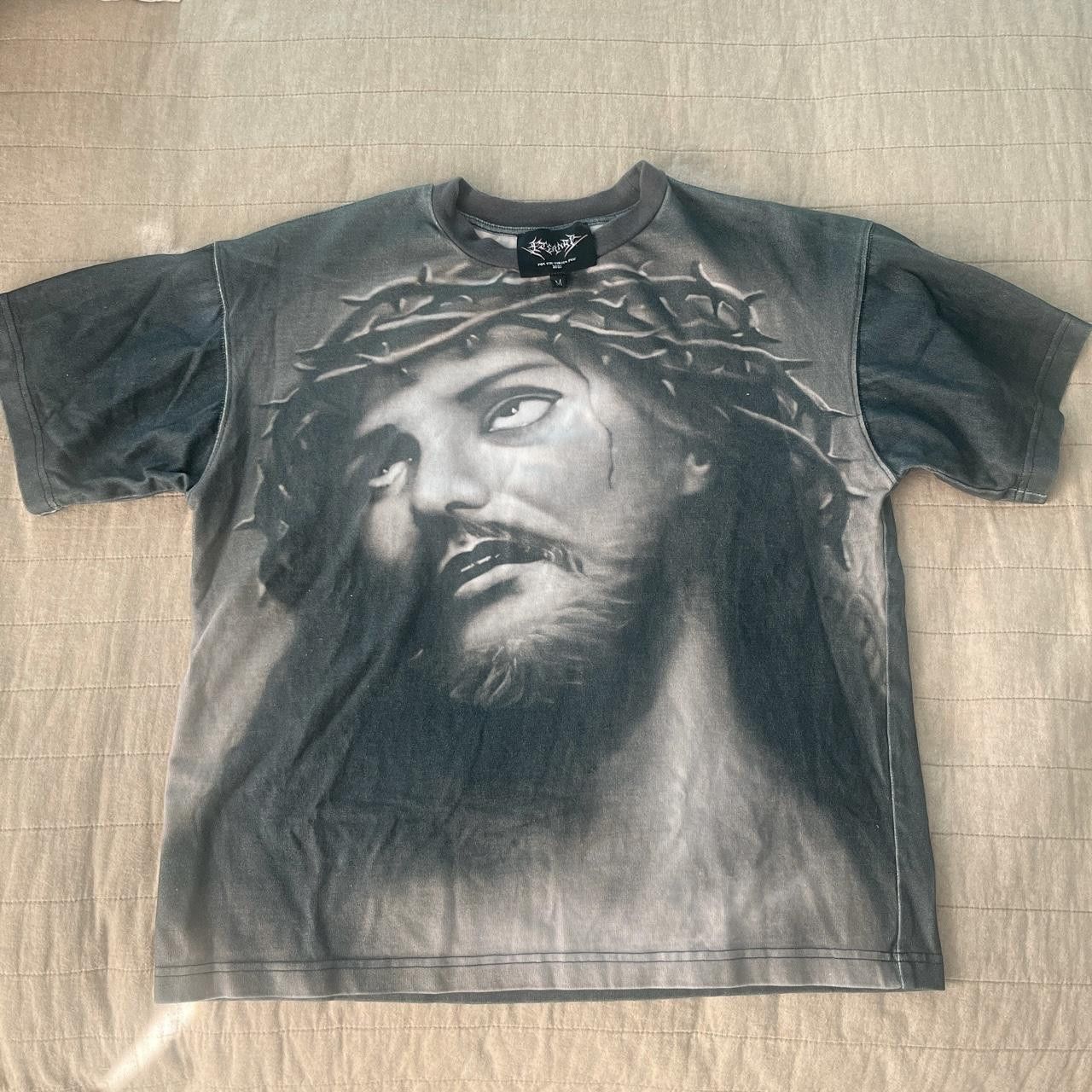 Eternal × Ken Carson Eternal Artwear Jesus tee Size US M / EU 48-50 / 2 - 1 Thumbnail