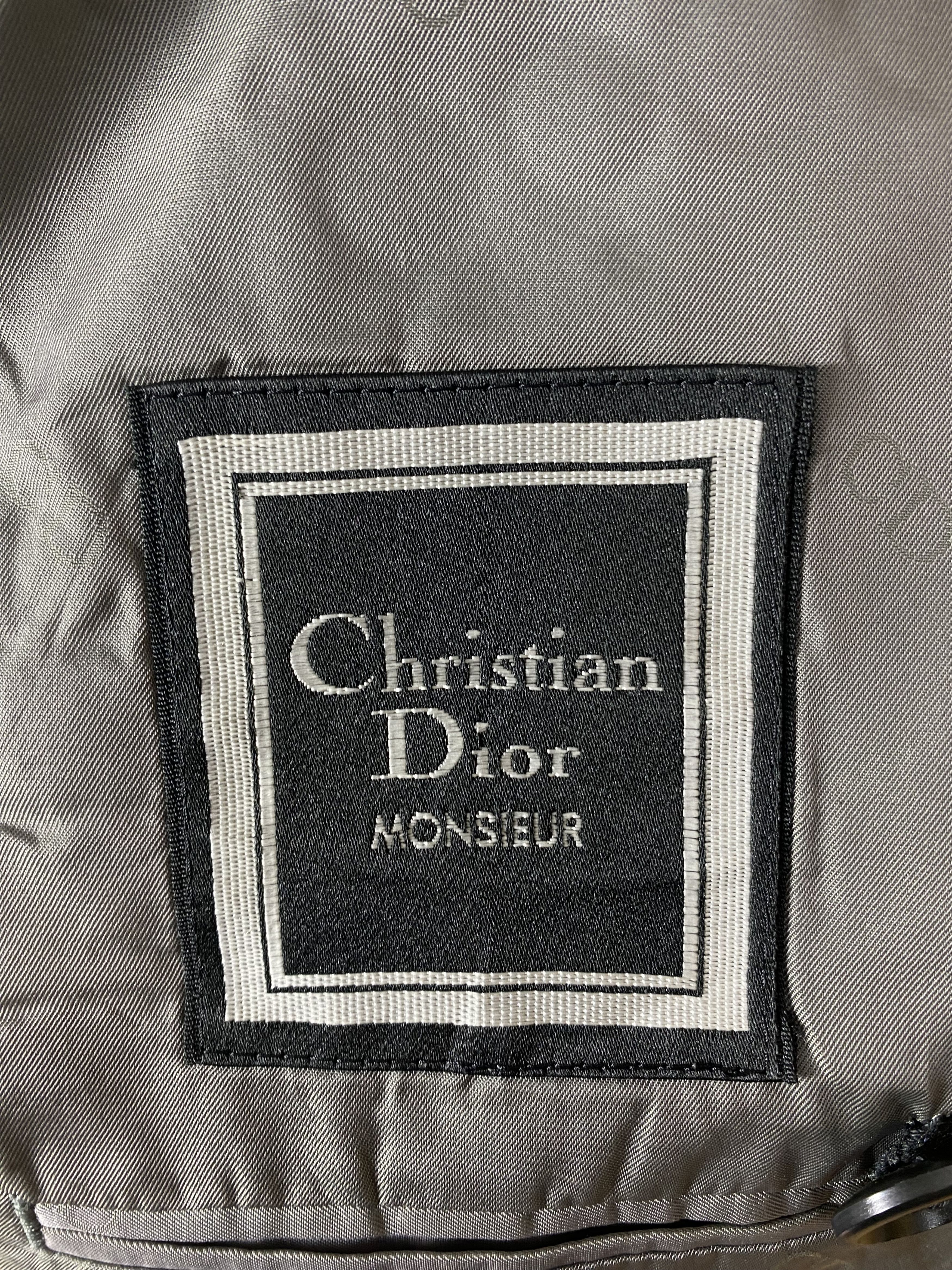 Christian Dior Monsieur Vintage Christian Dior Monsieur Blazer Coat Jacket DJ0814 Size US M / EU 48-50 / 2 - 9 Thumbnail