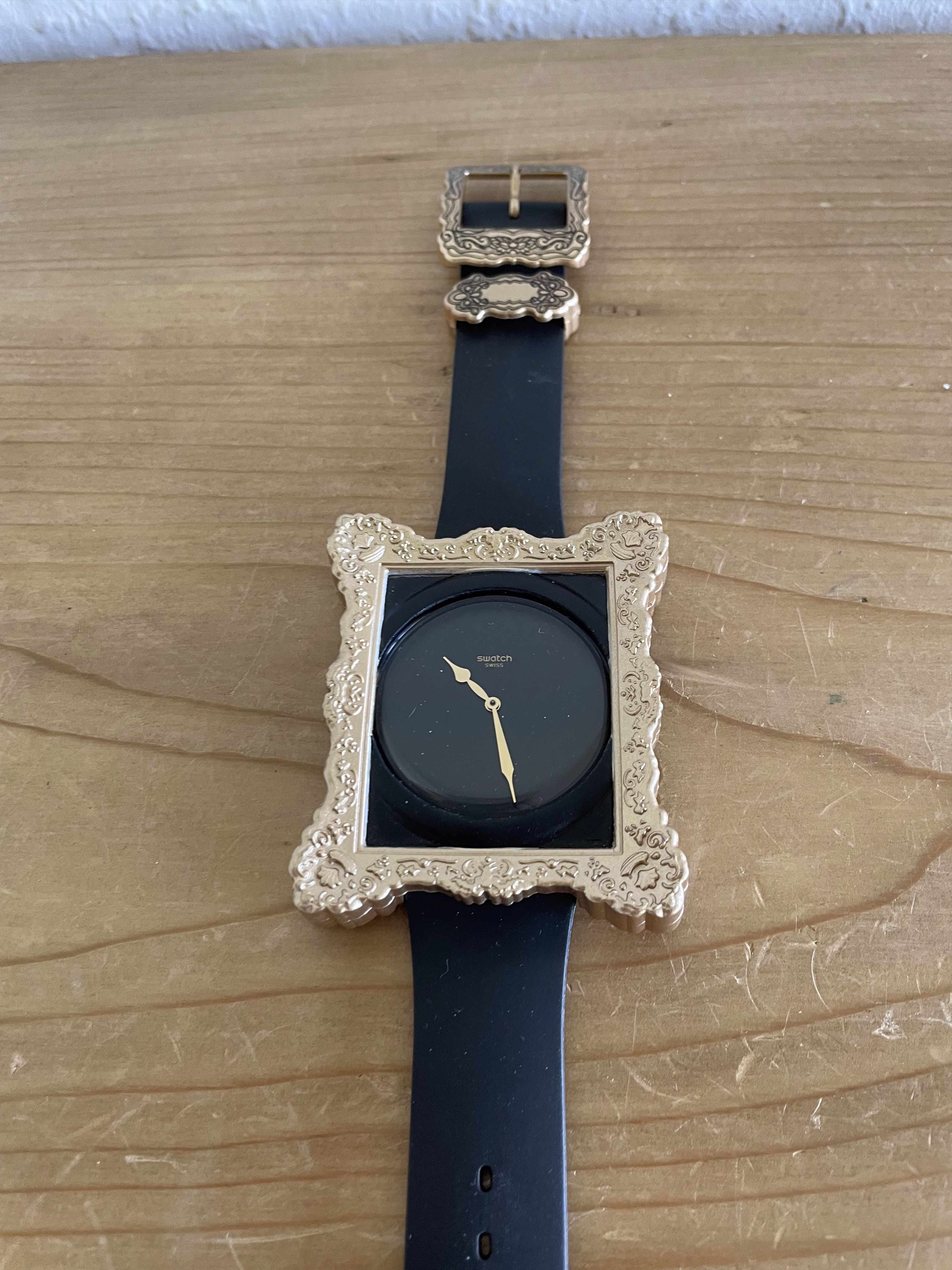 Jeremy Scott Jeremy Scott x Swatch Frame Watch Size ONE SIZE - 8 Thumbnail