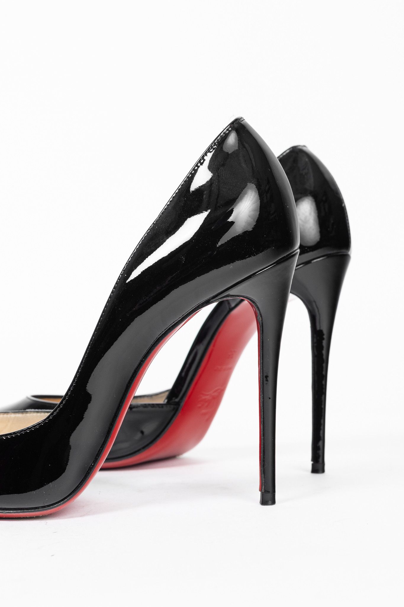 Christian Louboutin Christian Louboutin Iriza Patent Pointed Toe d'Orsay Pumps Size US 7.5 / IT 37.5 - 7 Thumbnail