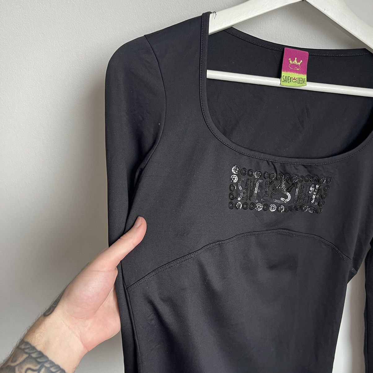 Jean Paul Gaultier Save The Queen Style Women’s Blouses Size L / US 10 / IT 46 - 5 Thumbnail