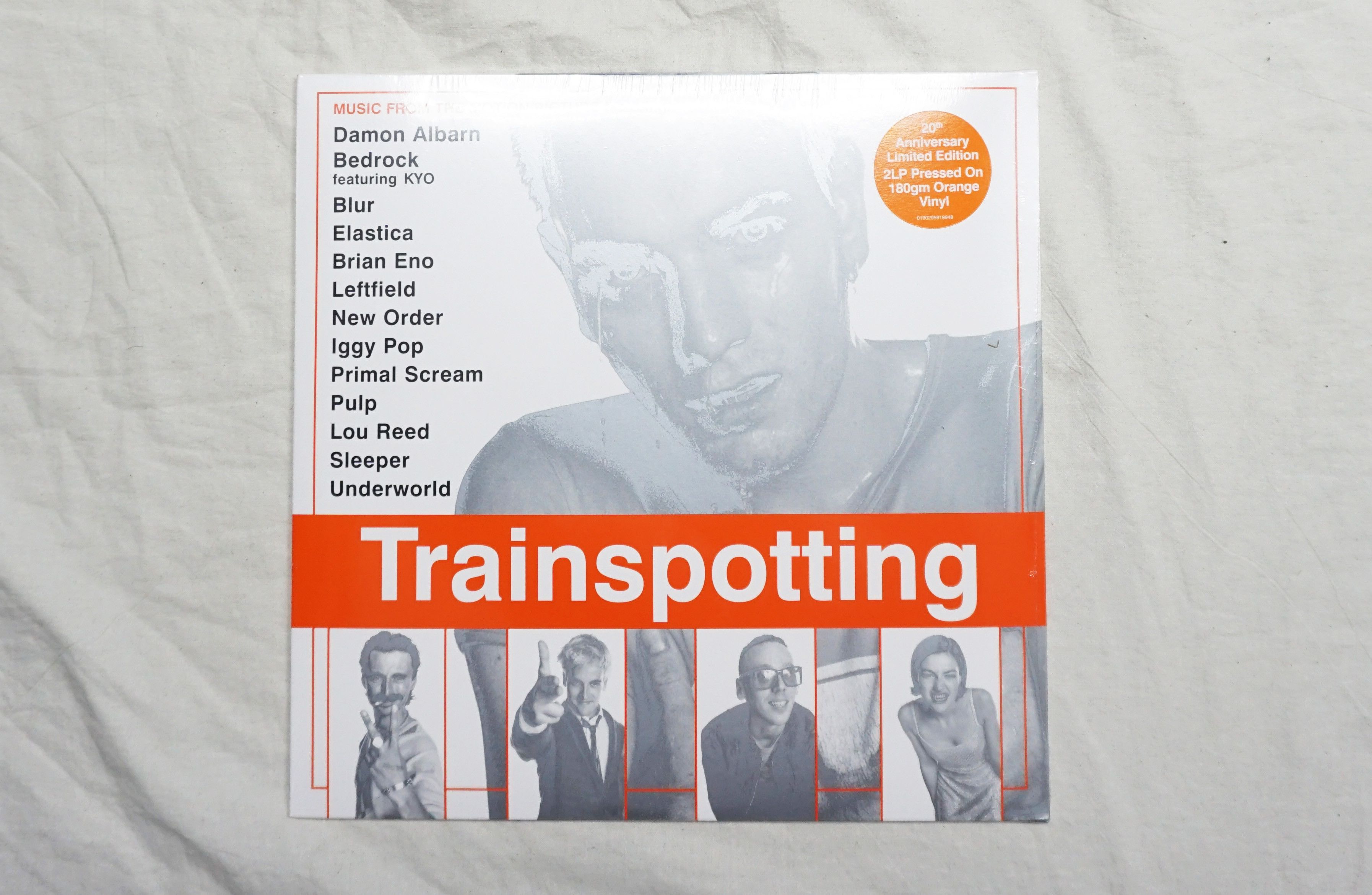 Other Trainspotting 20th Anniversary Orange Vinyl Size ONE SIZE - 1 Thumbnail