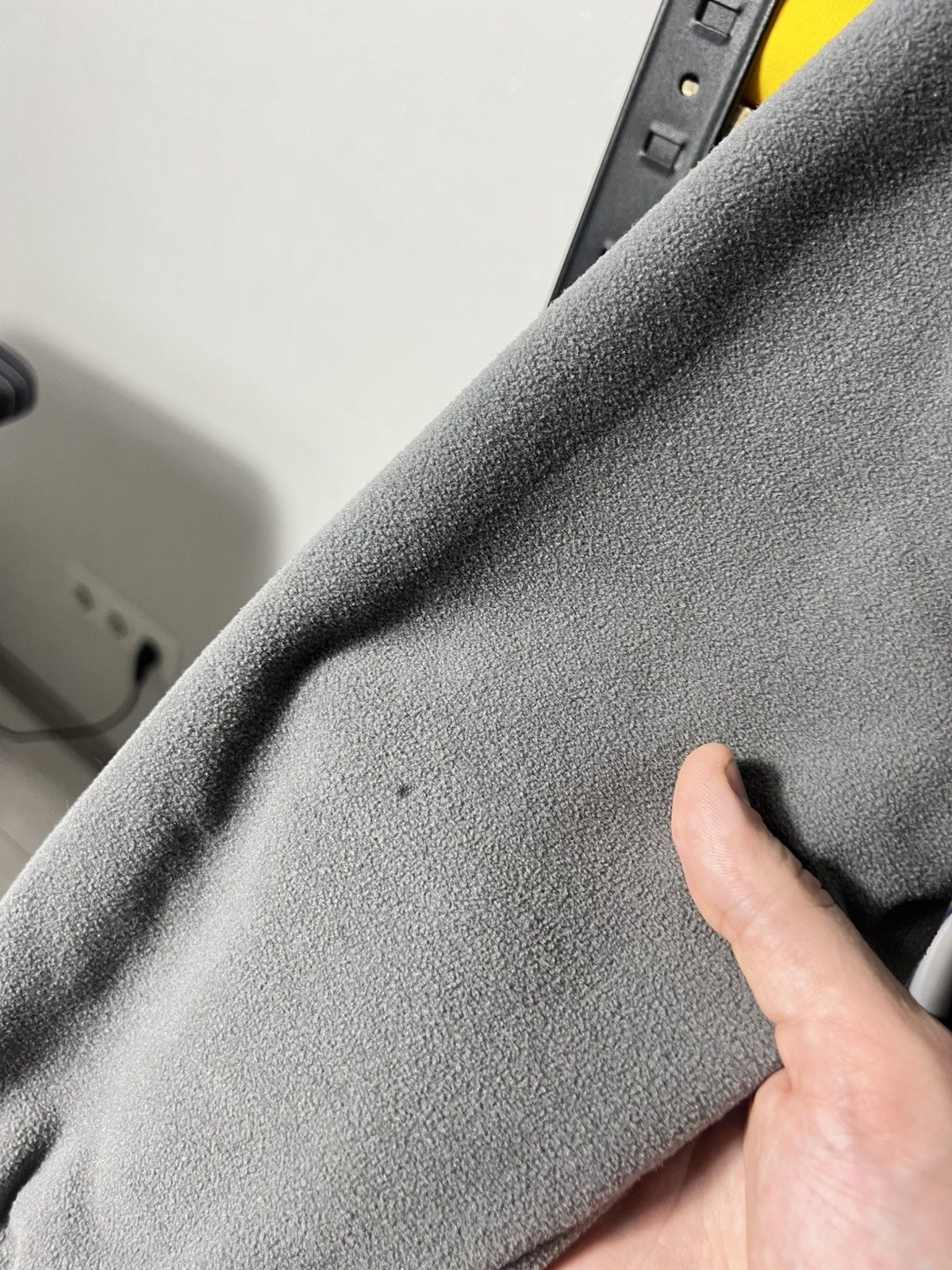 Nike ACG 🏔️ Nike ACG Therma-Fit Fleece Jacket — Vintage Grey (S) Size US S / EU 44-46 / 1 - 14 Thumbnail