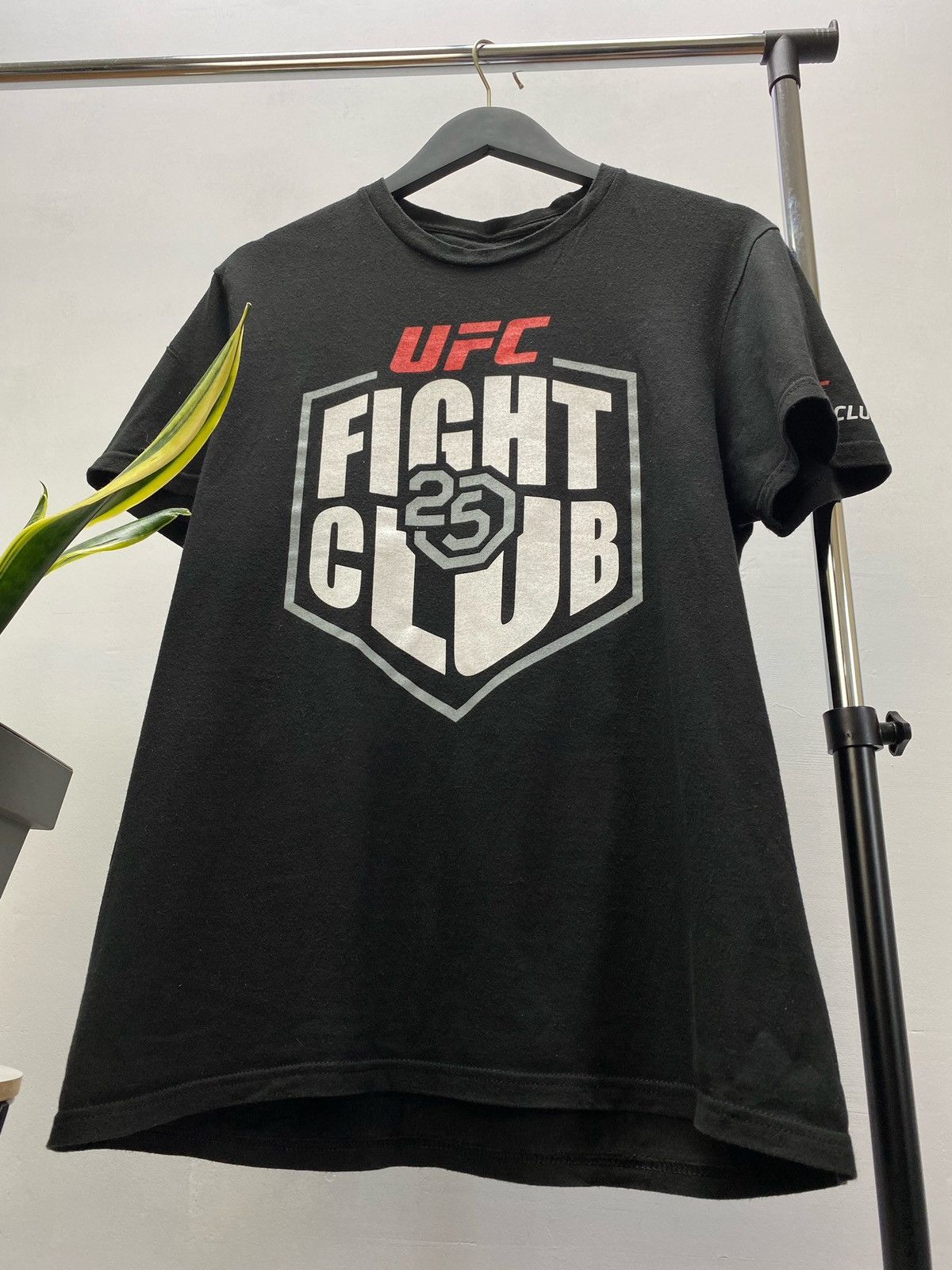 UFC UFC Fight Club Graphic Tee Black T Shirt Size US M / EU 48-50 / 2 - 4 Thumbnail