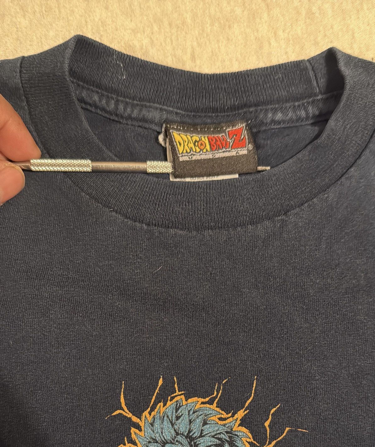 Vintage 2002 DBZ Goku SSJ 3 Z Fighters Longsleeve Medium Size US M / EU 48-50 / 2 - 7 Thumbnail