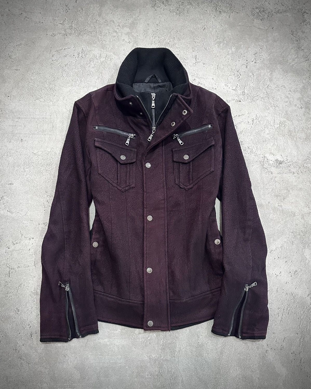 Japanese Brand × semanticdesign Semantic Design full fur interior