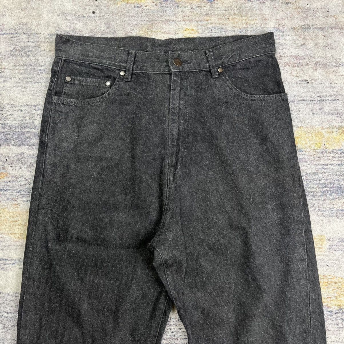 Bape Vintage Bape buckle back loose fit jeans Size US 30 / EU 46 - 4 Thumbnail