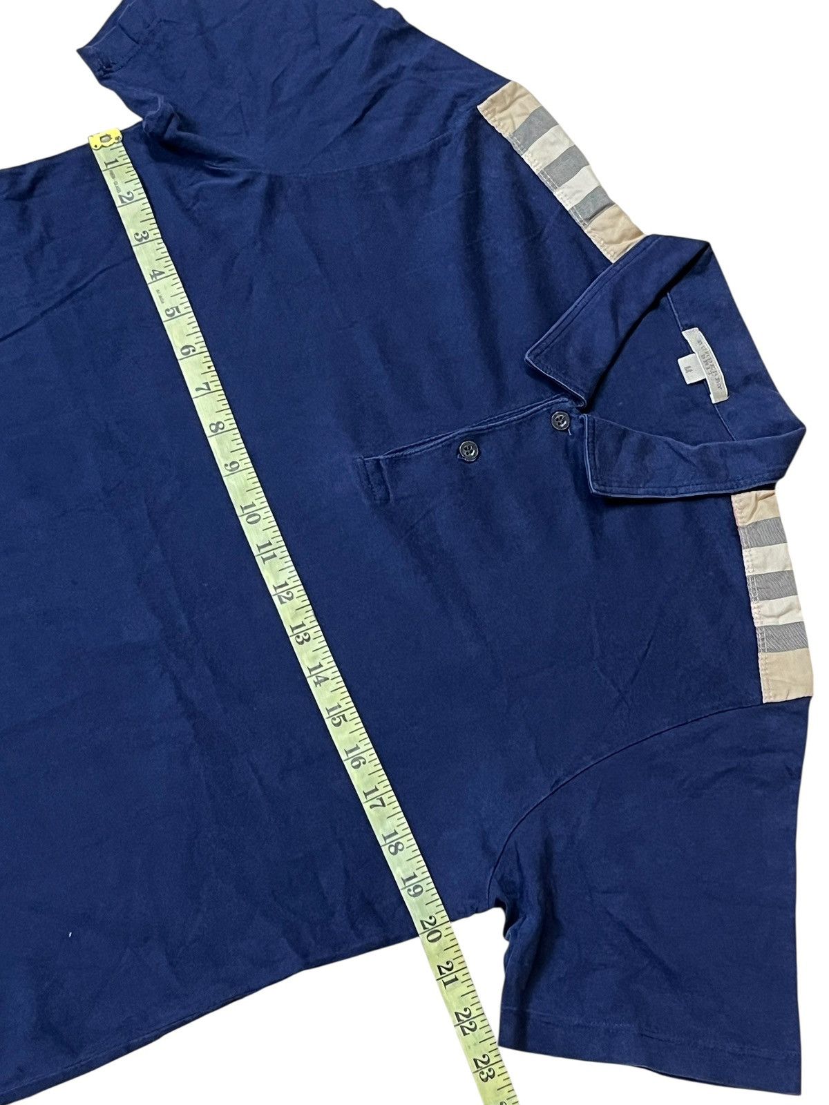 Burberry Nice🔥🔥BURBERRY BRIT dark blue polo shirts Size US M / EU 48-50 / 2 - 11 Thumbnail