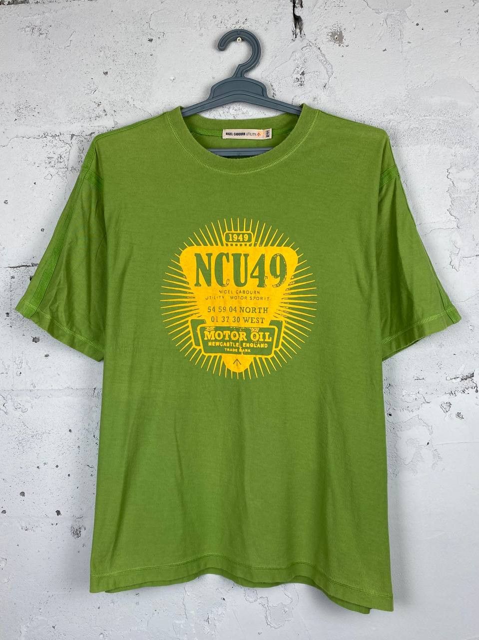 Nigel Cabourn Utility Japanese T - Shirt Rare Streetwear Tee 