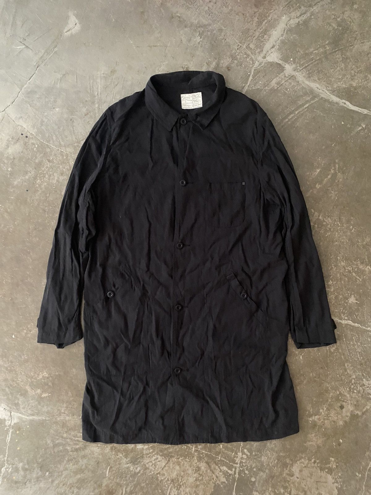 Porter Classic Porter Classic Tencel Coat Kapital Nanamica Needles Comoli Size US L / EU 52-54 / 3 - 1 Thumbnail
