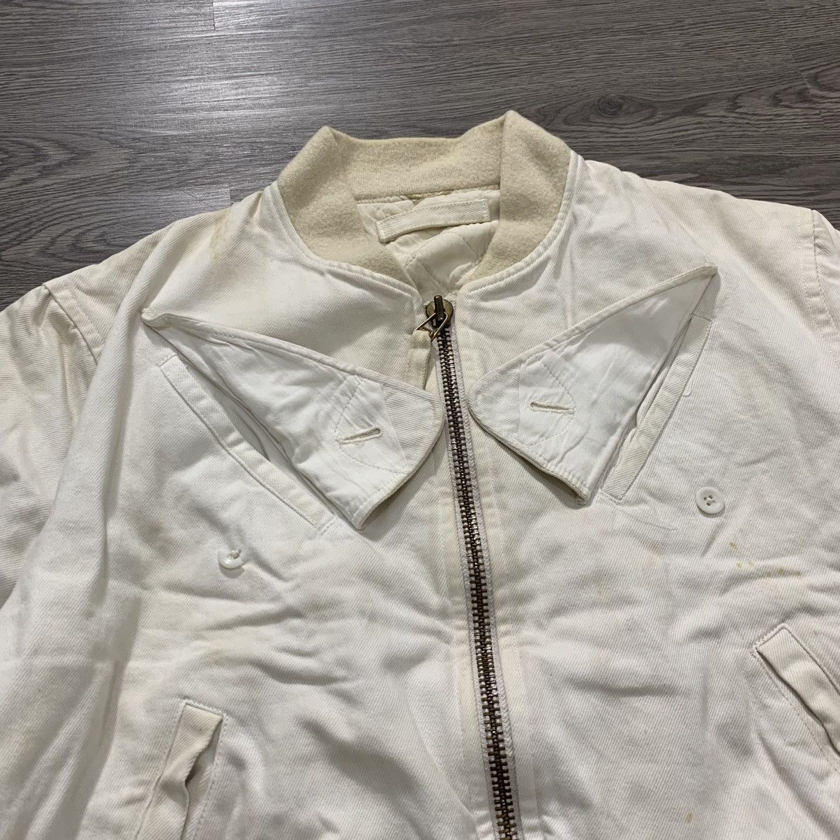Karl Helmut 🇯🇵Karl Helmut Bomber Jacket🇯🇵 Size US L / EU 52-54 / 3 - 3 Thumbnail