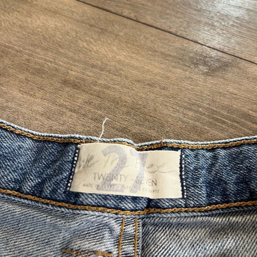 Free People Free People Lighy Wash Denim Casual Shorts Women 27 Size 27" / US 4 / IT 40 - 3 Thumbnail