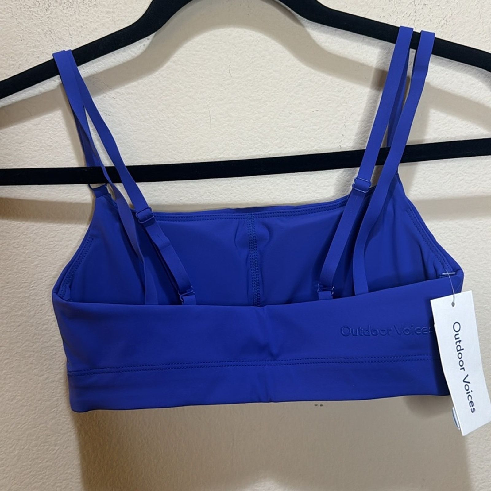 Outdoor Voices Outdoor Voices Zoom Double Strap Bra - Ov Blue Size XXS Size XXS / US 00 / IT 34 - 5 Thumbnail