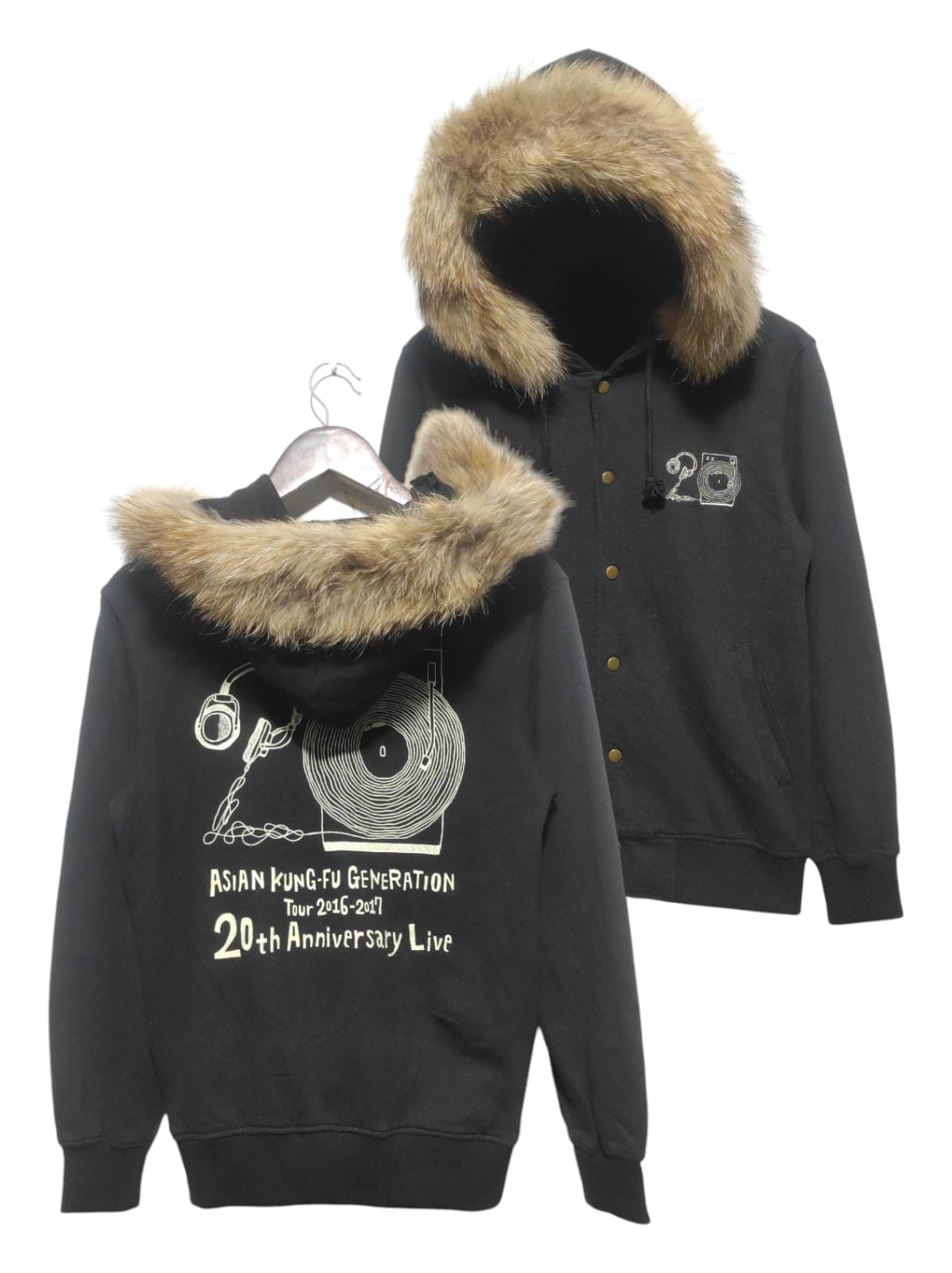 Band Tees Asian Kung Fu Fur Hoodie IfSixWasNine LGB style Size US S / EU 44-46 / 1 - 1 Thumbnail