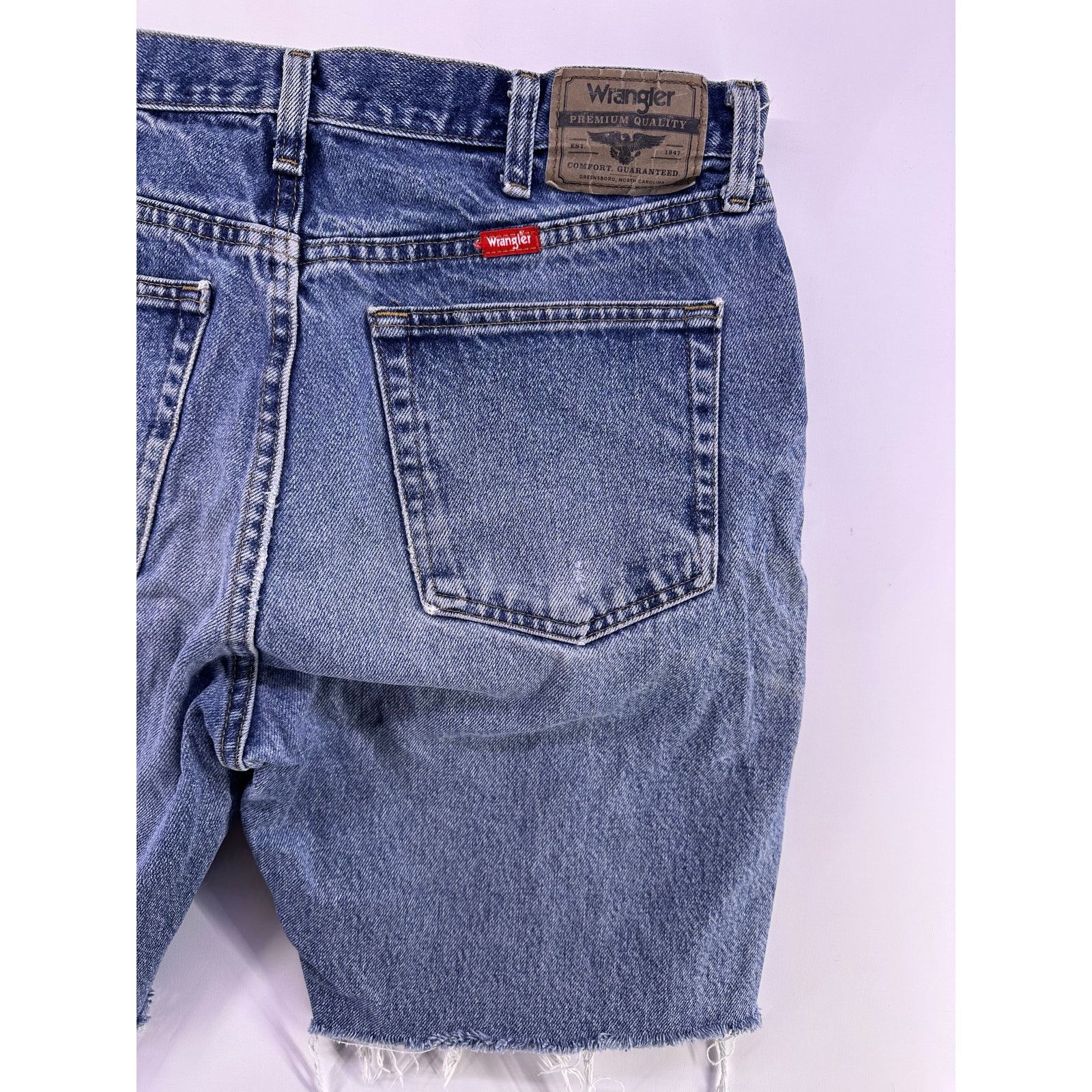 Wrangler Wrangler Demin Jean Shorts Size 34x36 Size US 34 / EU 50 - 7 Thumbnail