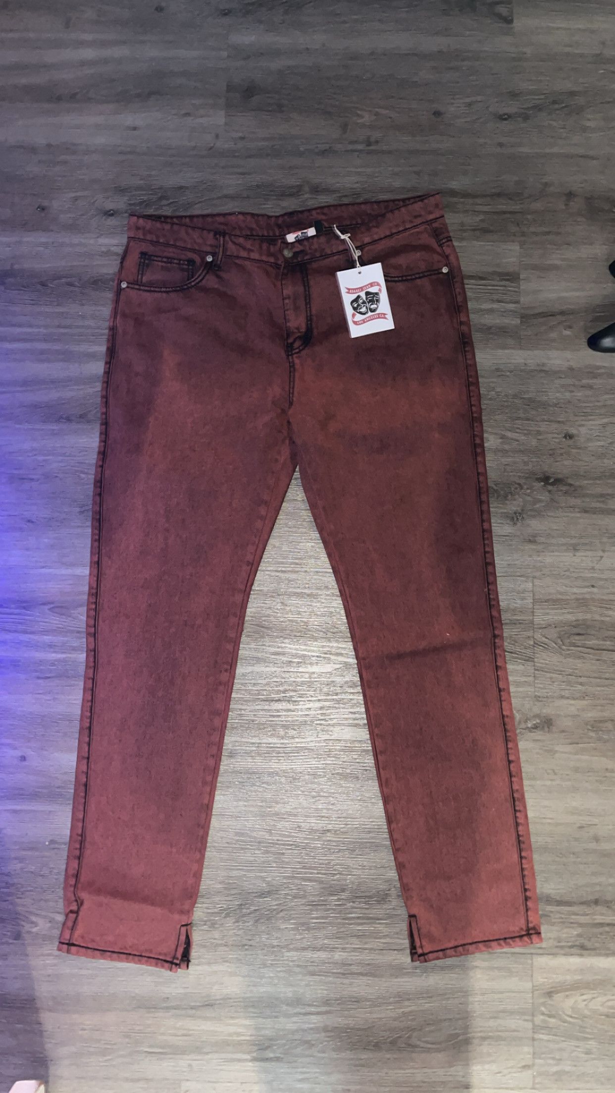 Asaali Asaali Cartel jeans Size US 36 / EU 52 - 3 Thumbnail
